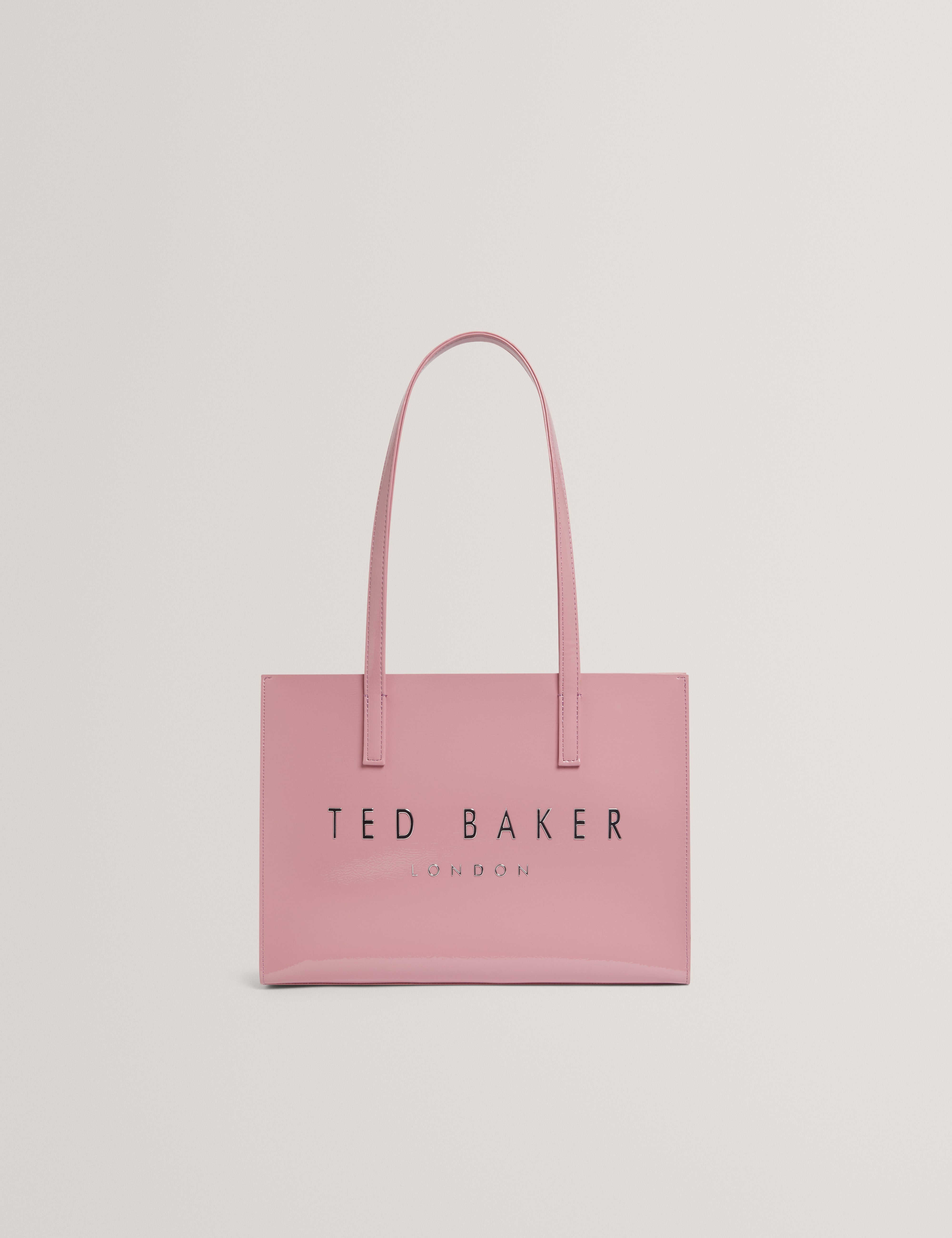 Shop Crinell E/W Crinkle Elongated Icon Bag Pink for Women Online