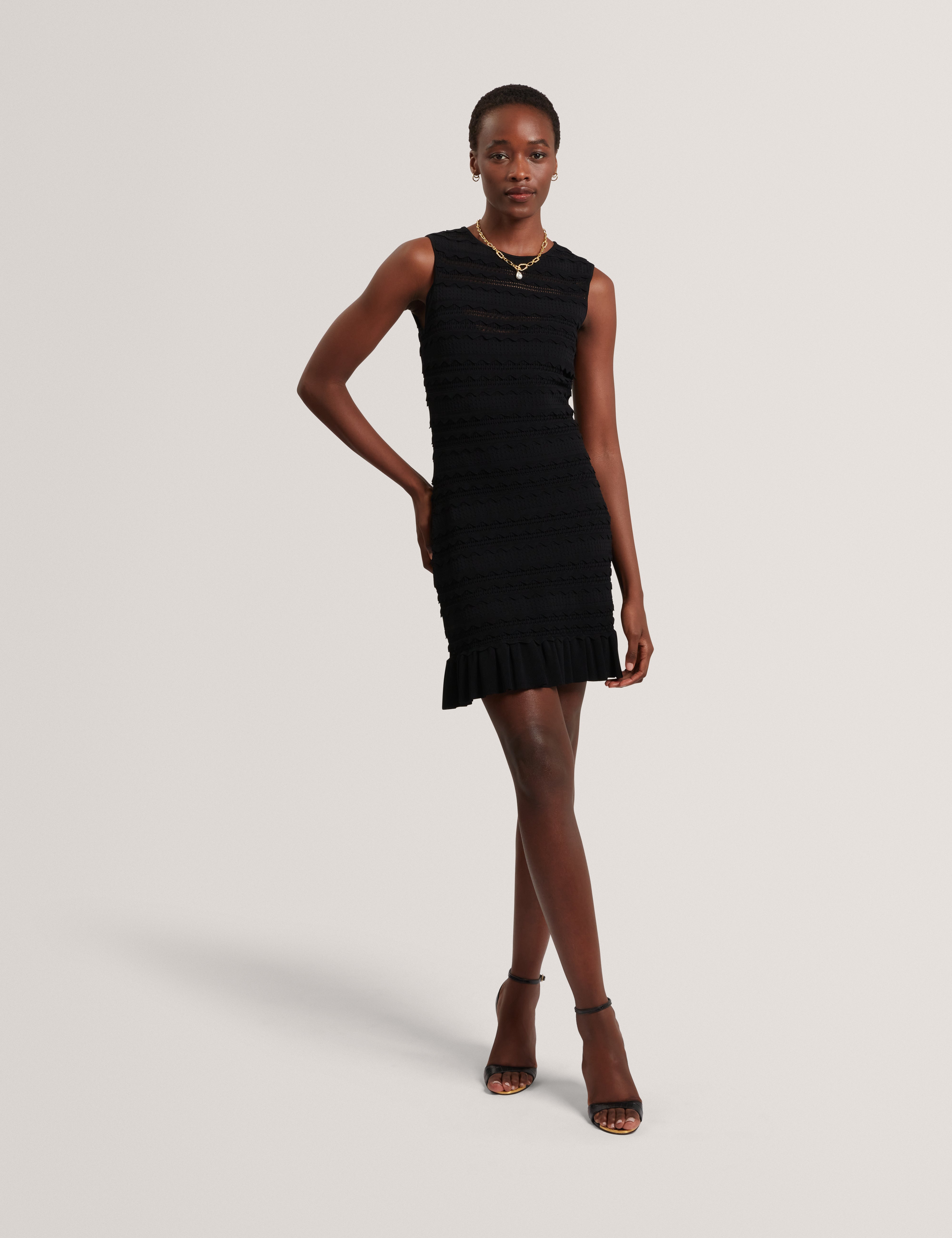 wandella mini dress black Wandella Tank Black