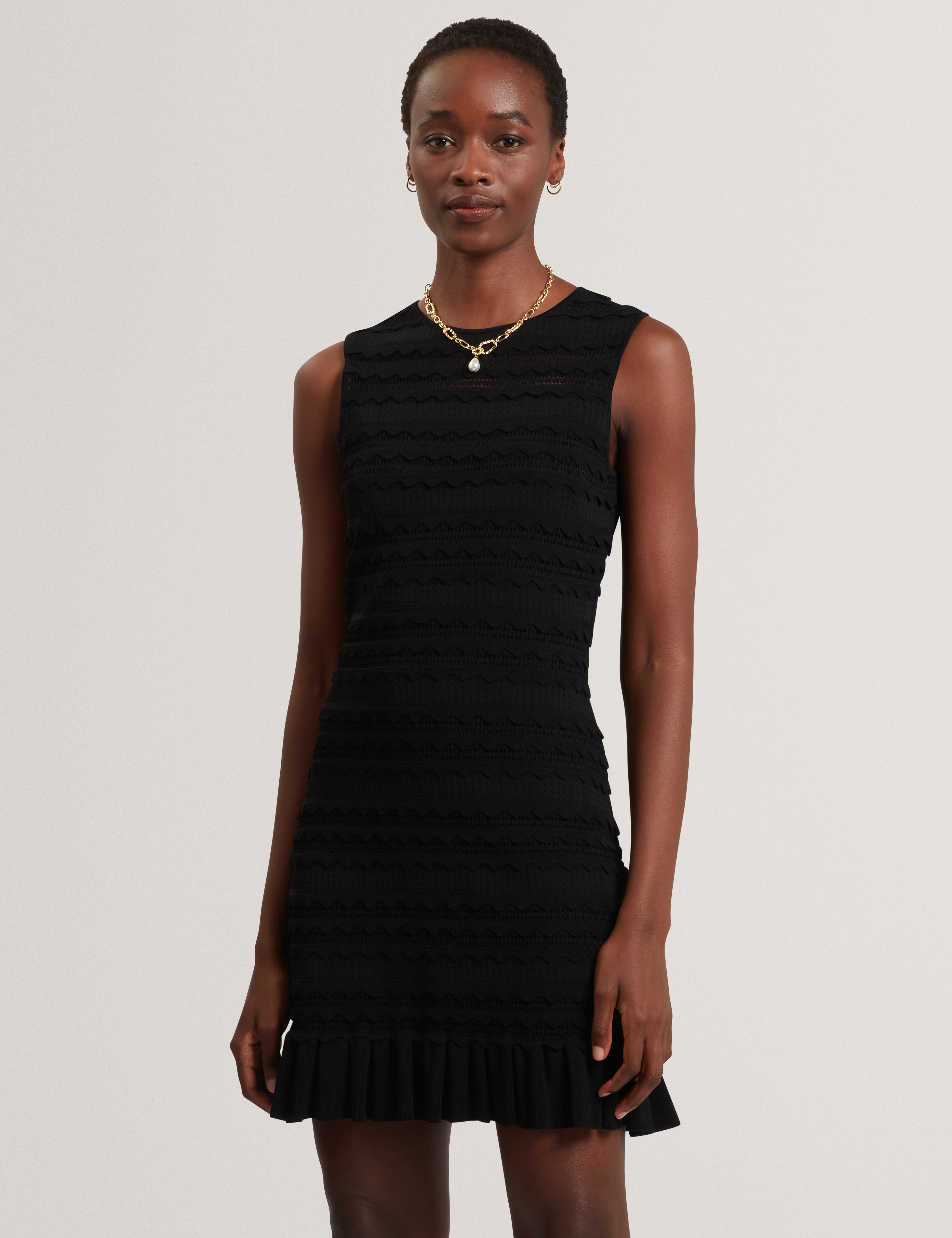 wandella mini dress black Wandella Mini Dress Black