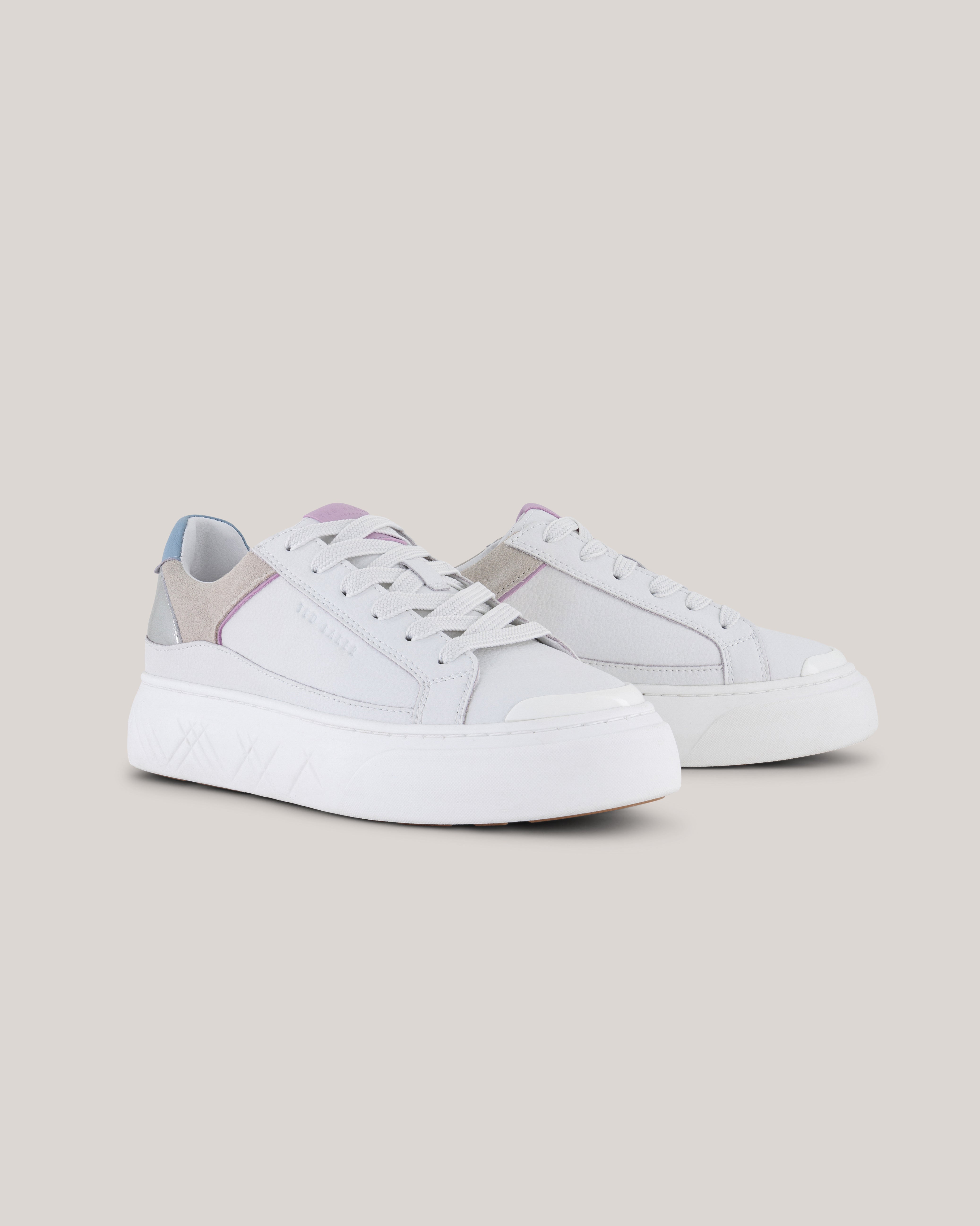 Adiison Branded Platform Trainer Blue