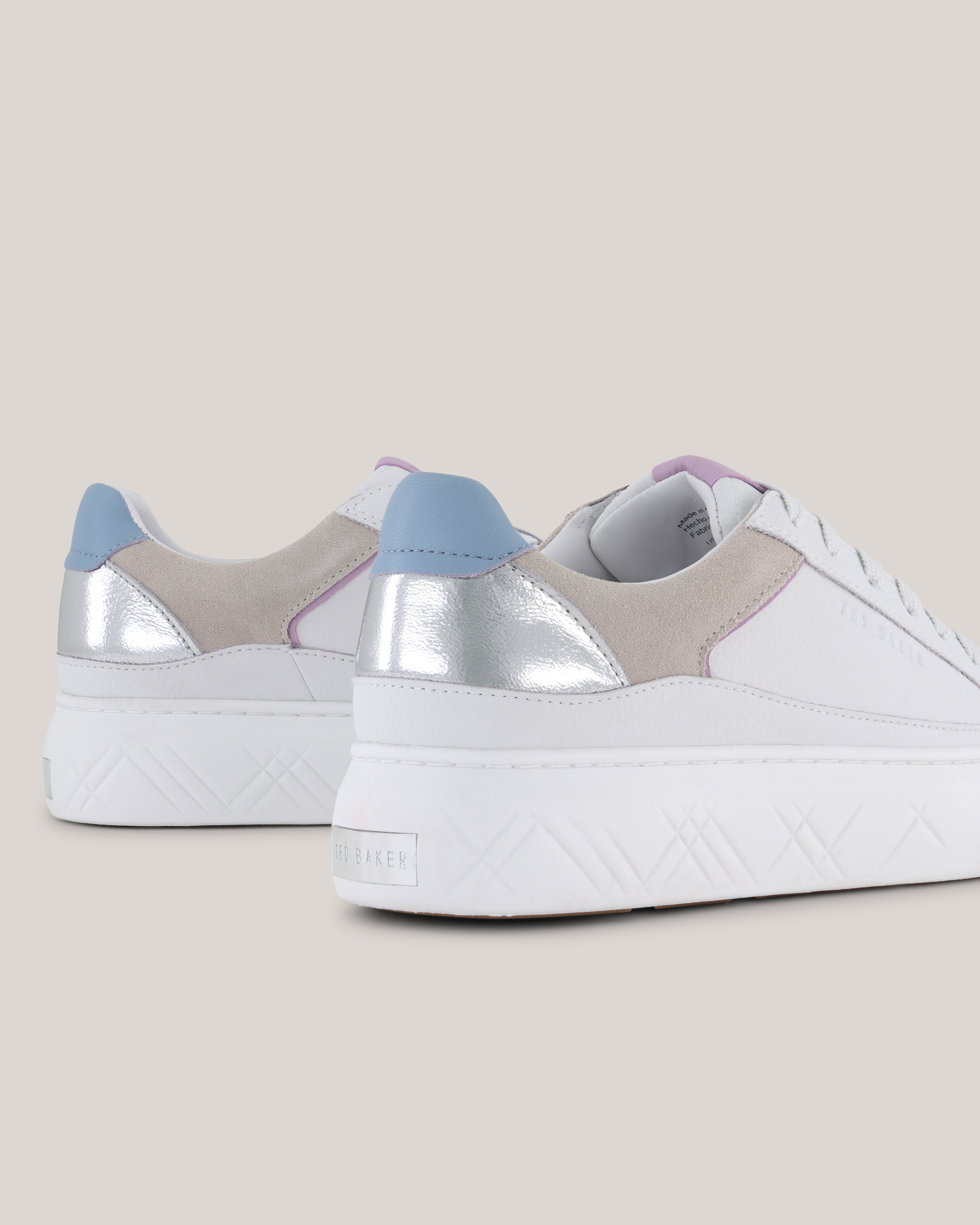 Adiison Branded Platform Trainer Blue