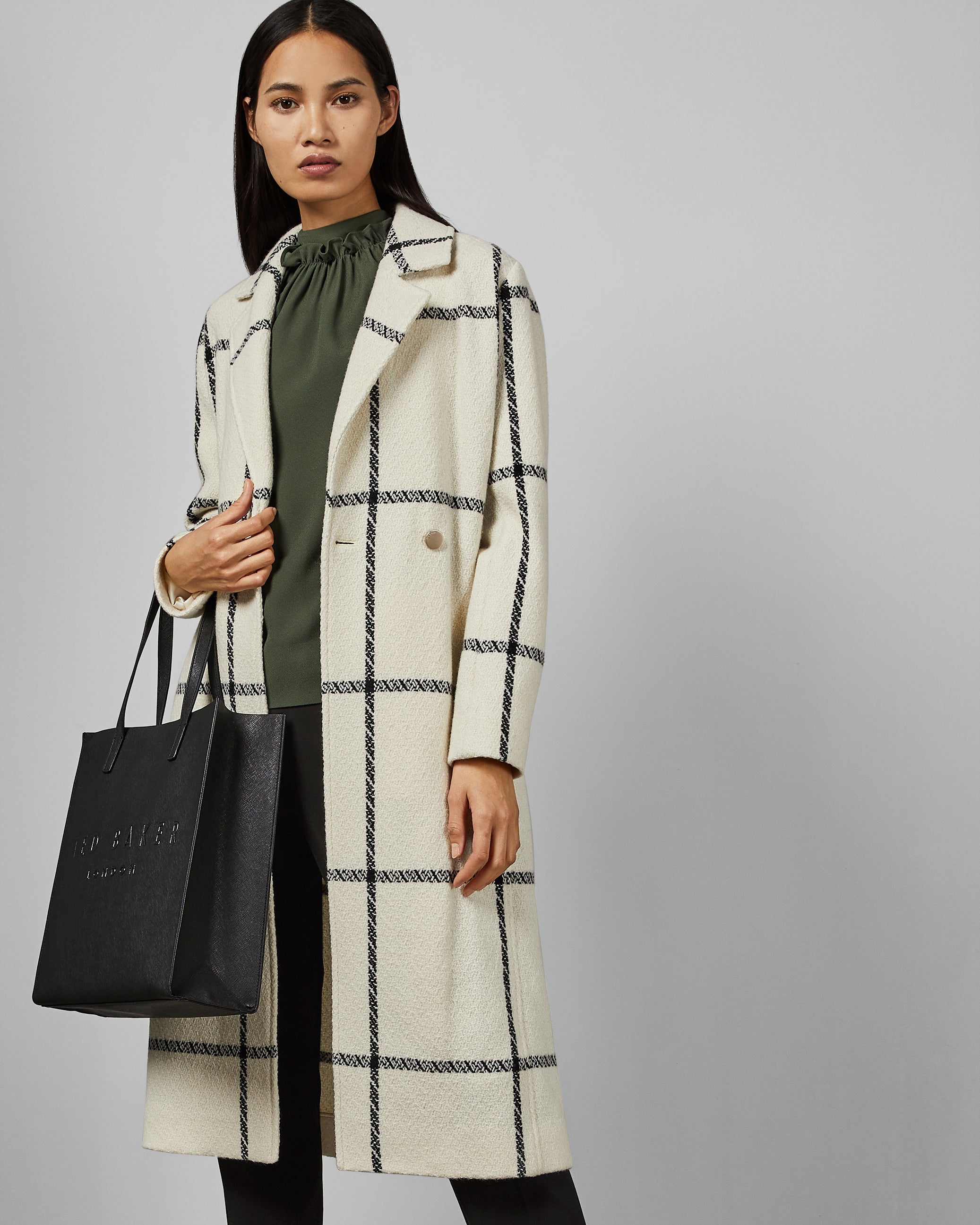 Soocon Large Crosshatch Icon Bag
