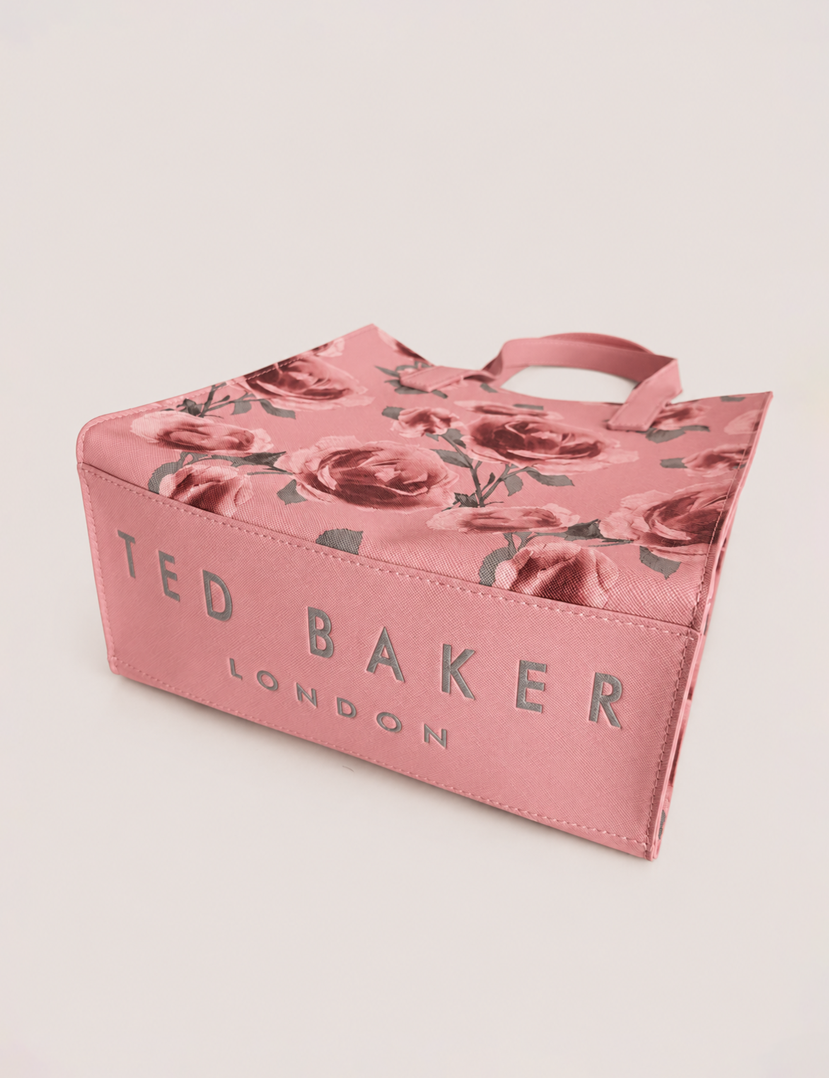 Garrni Print Small Icon Bag Pink