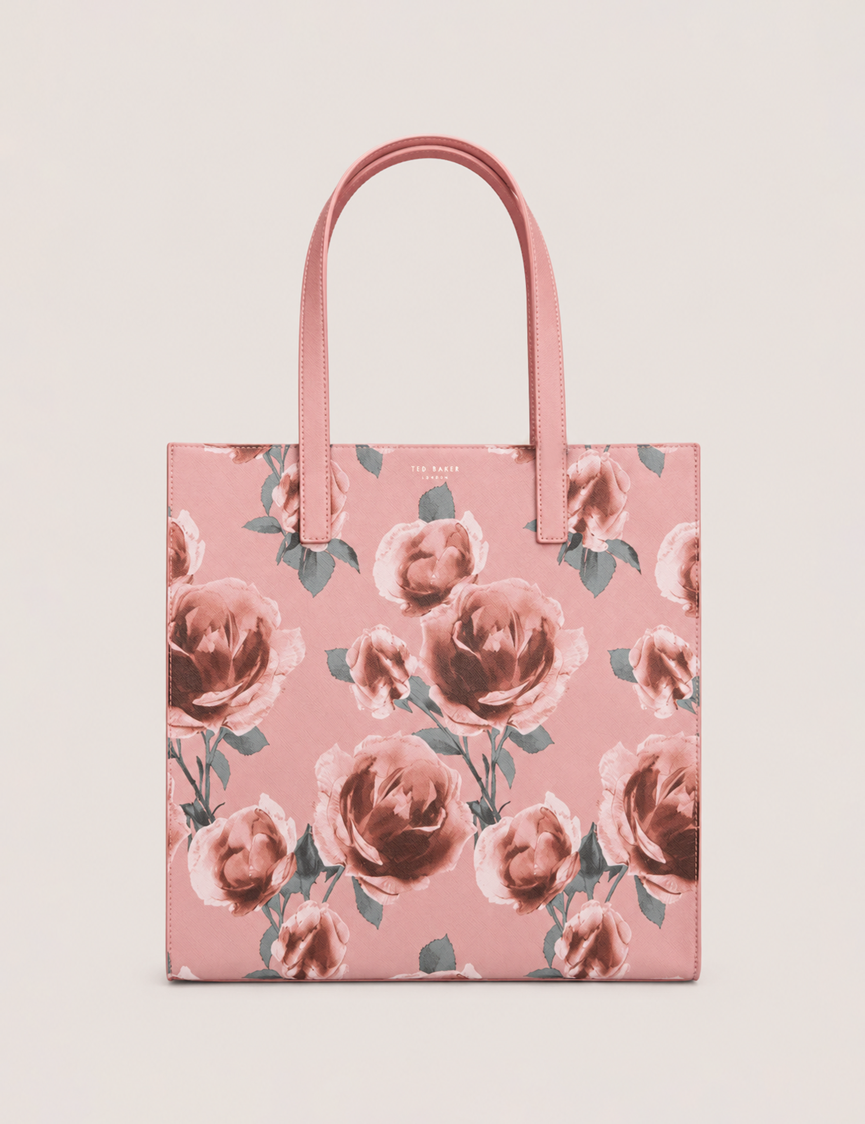 Garrnii Print Large Icon Bag Pink