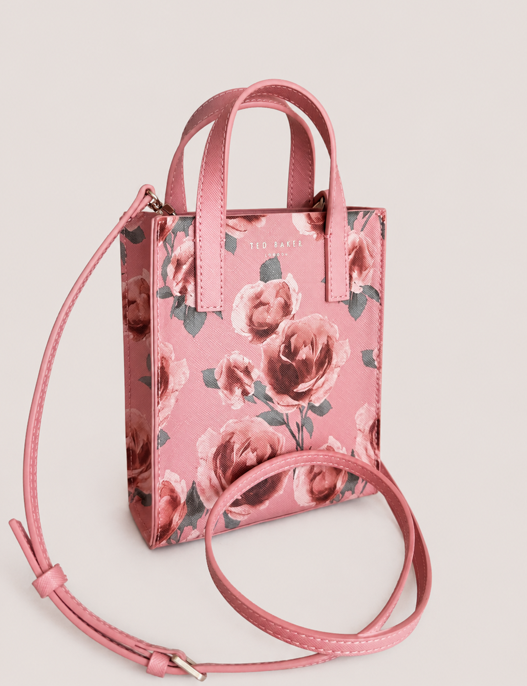 Garni Print Mini Icon Bag Pink