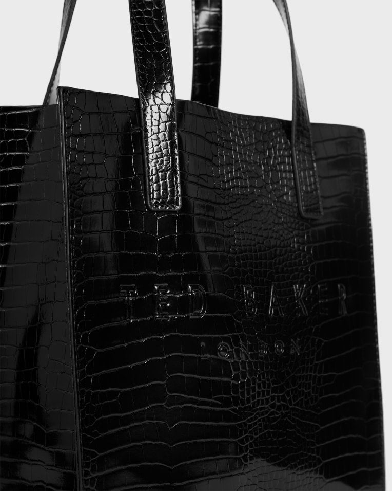 Reptcon Croc Detail Small Icon Bag