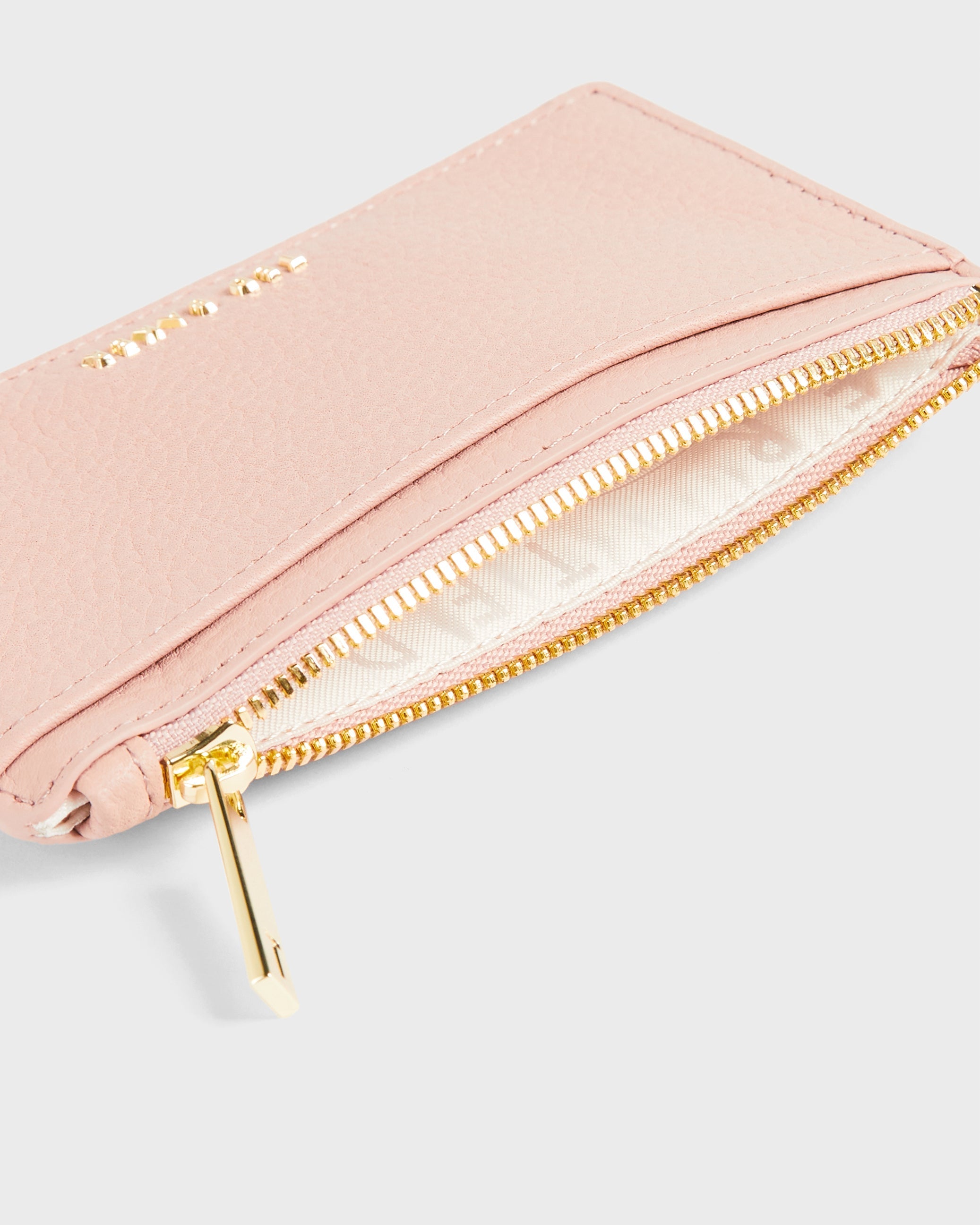 Briell Zip Card Holder Pl-Pink