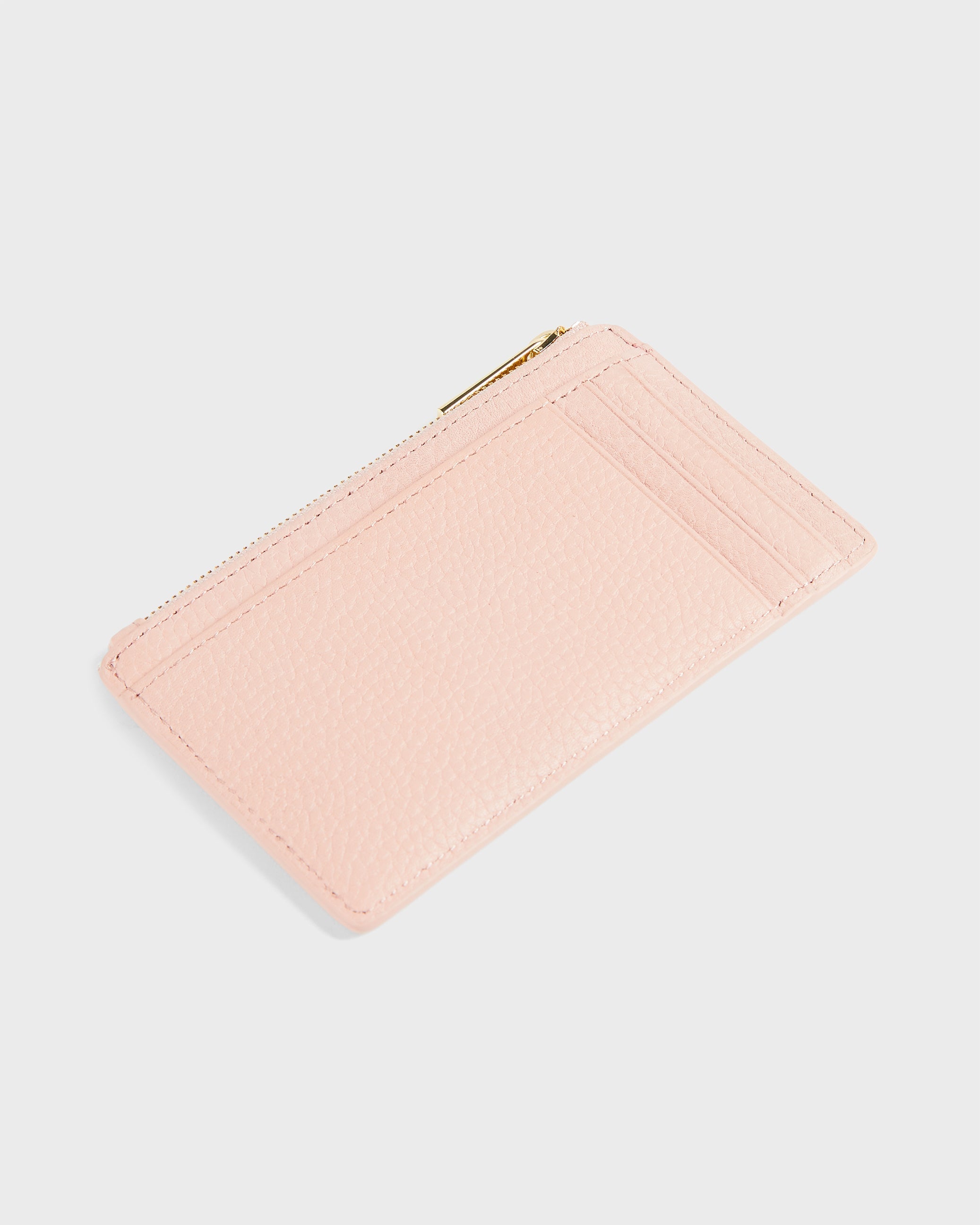 Briell Zip Card Holder Pl-Pink