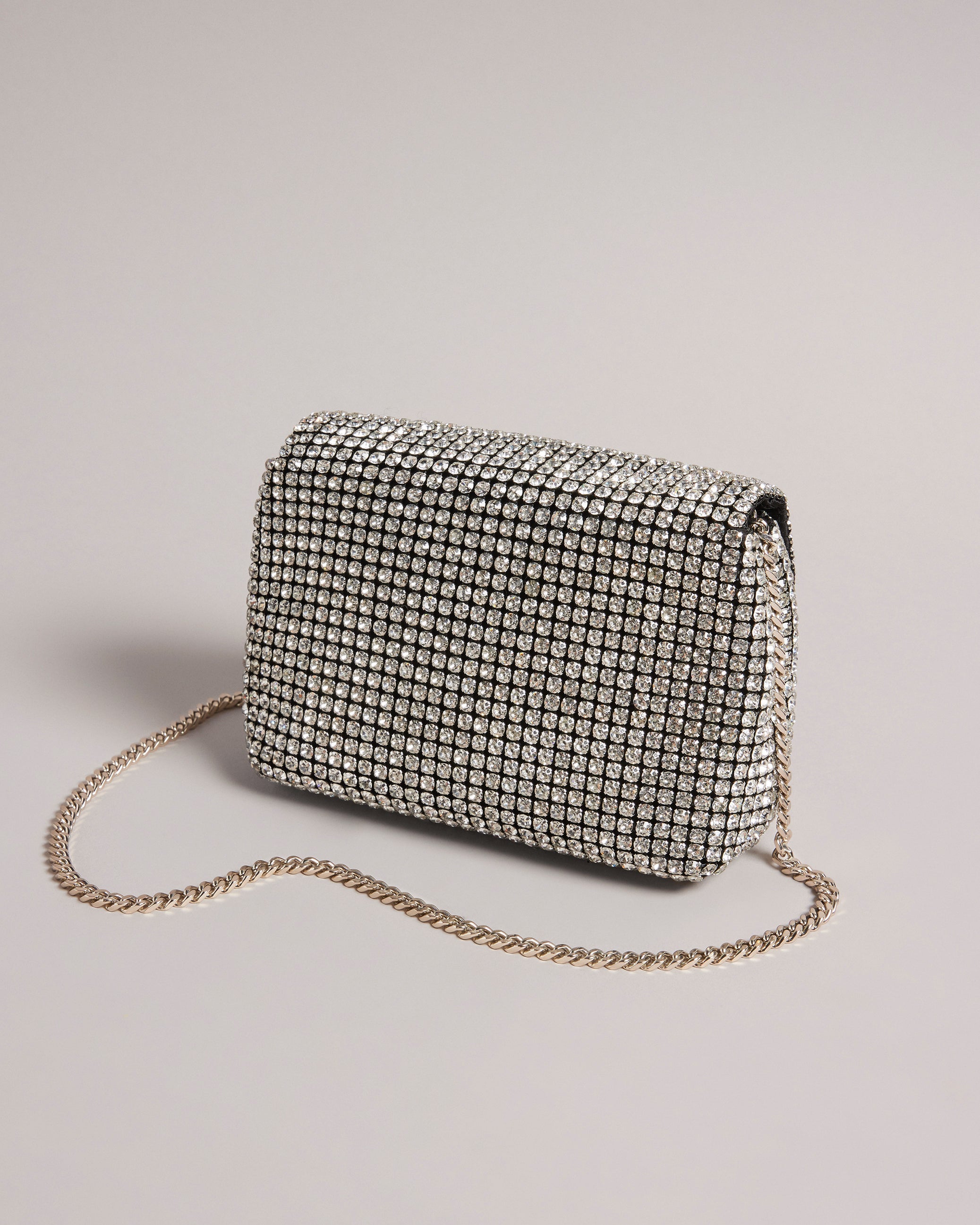 Gliters Crystal Mini Cross Body Bag