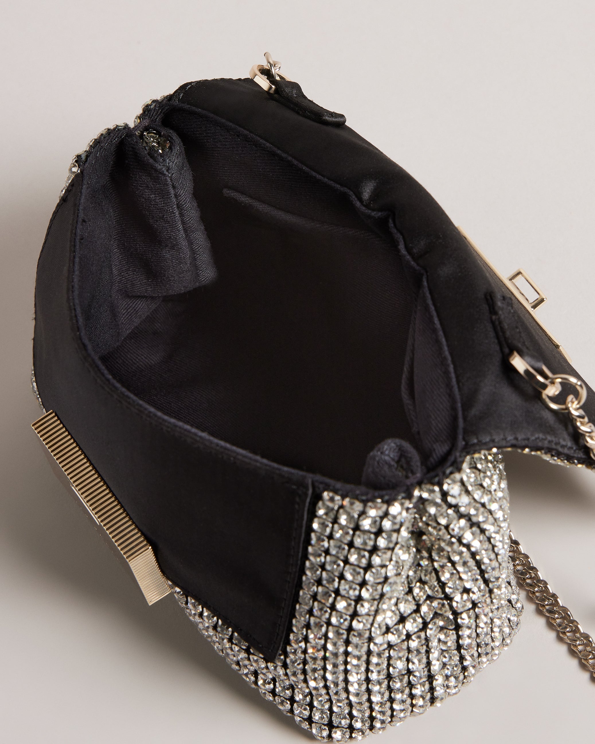 Gliters Crystal Mini Cross Body Bag