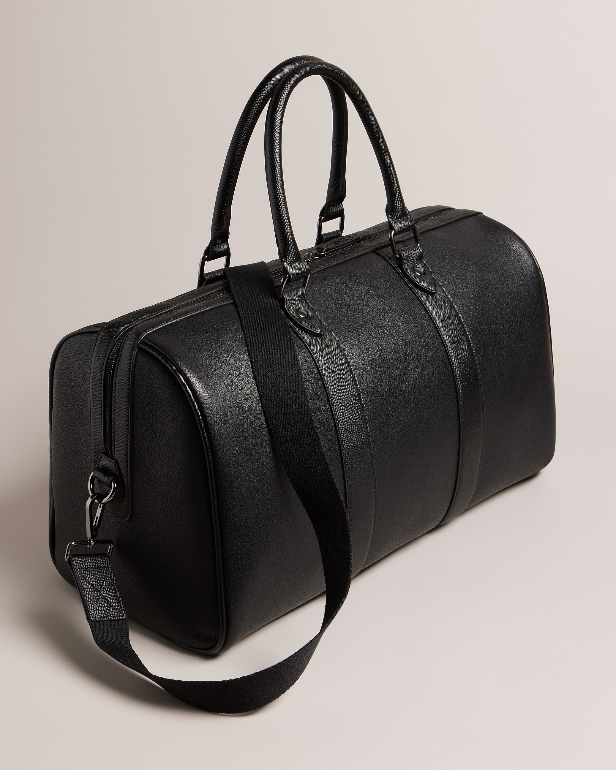 Waylin House Check Pu Holdall