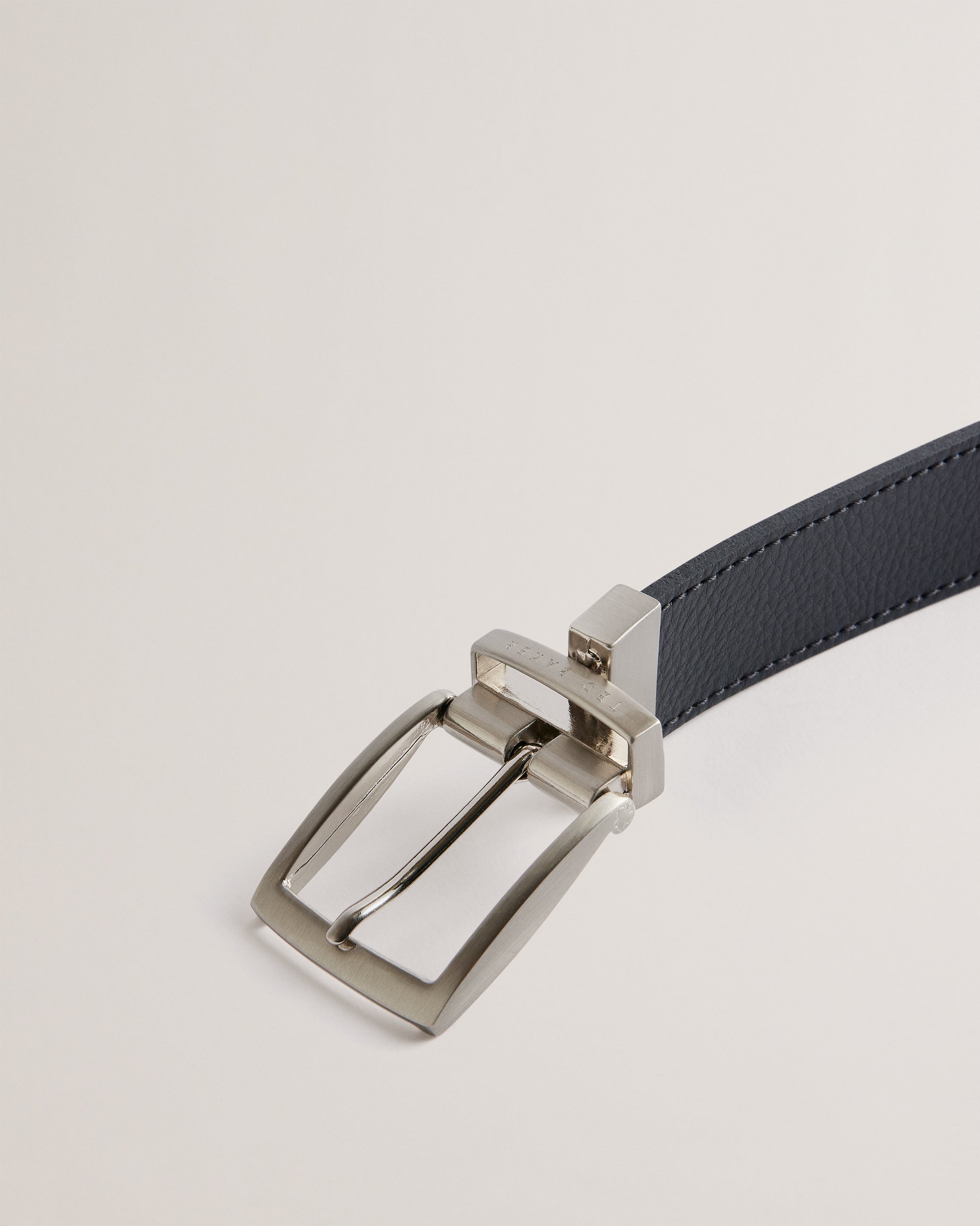 Breemer Reversible Leather Belt Black