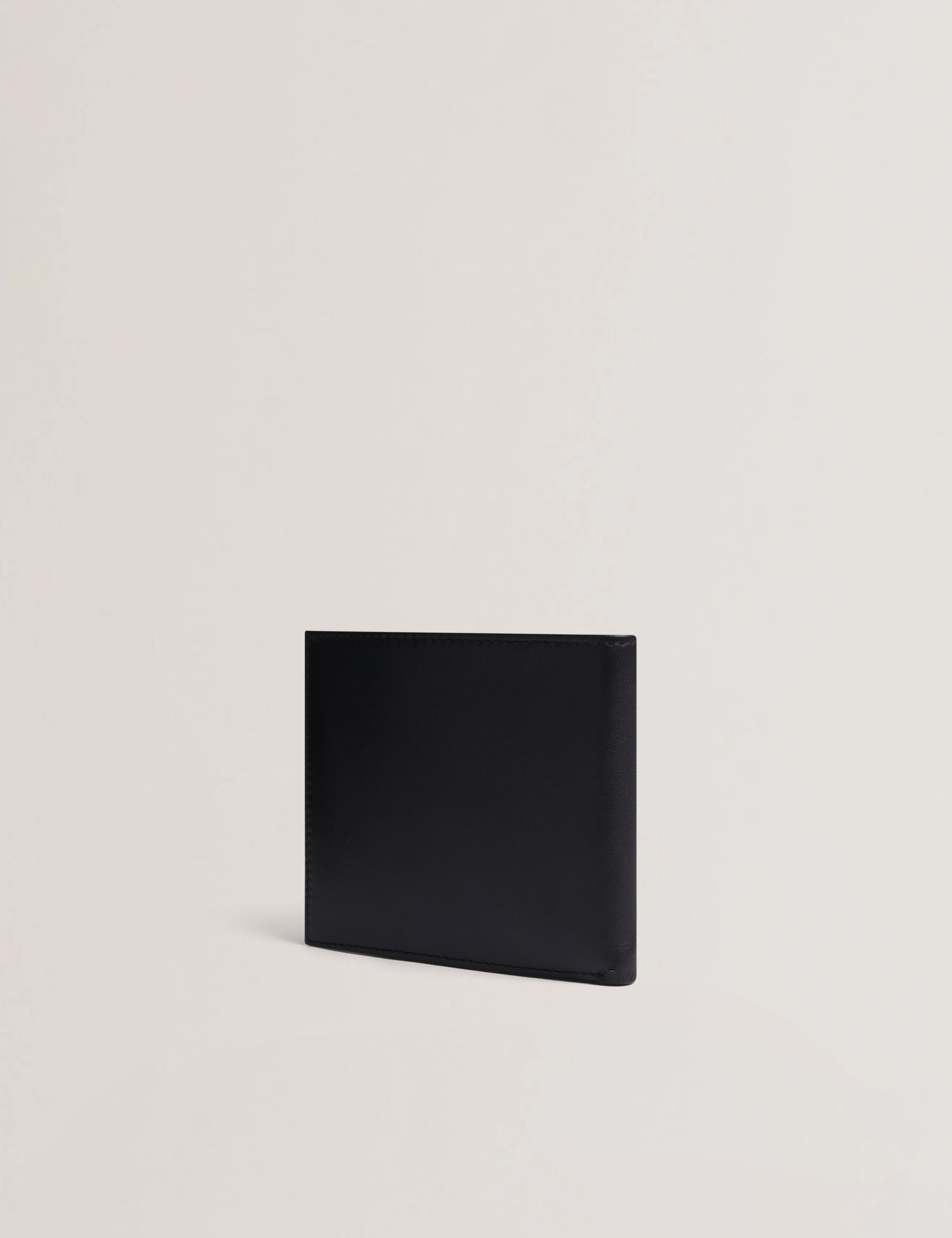 Antoony Bifold Leather Wallet Black