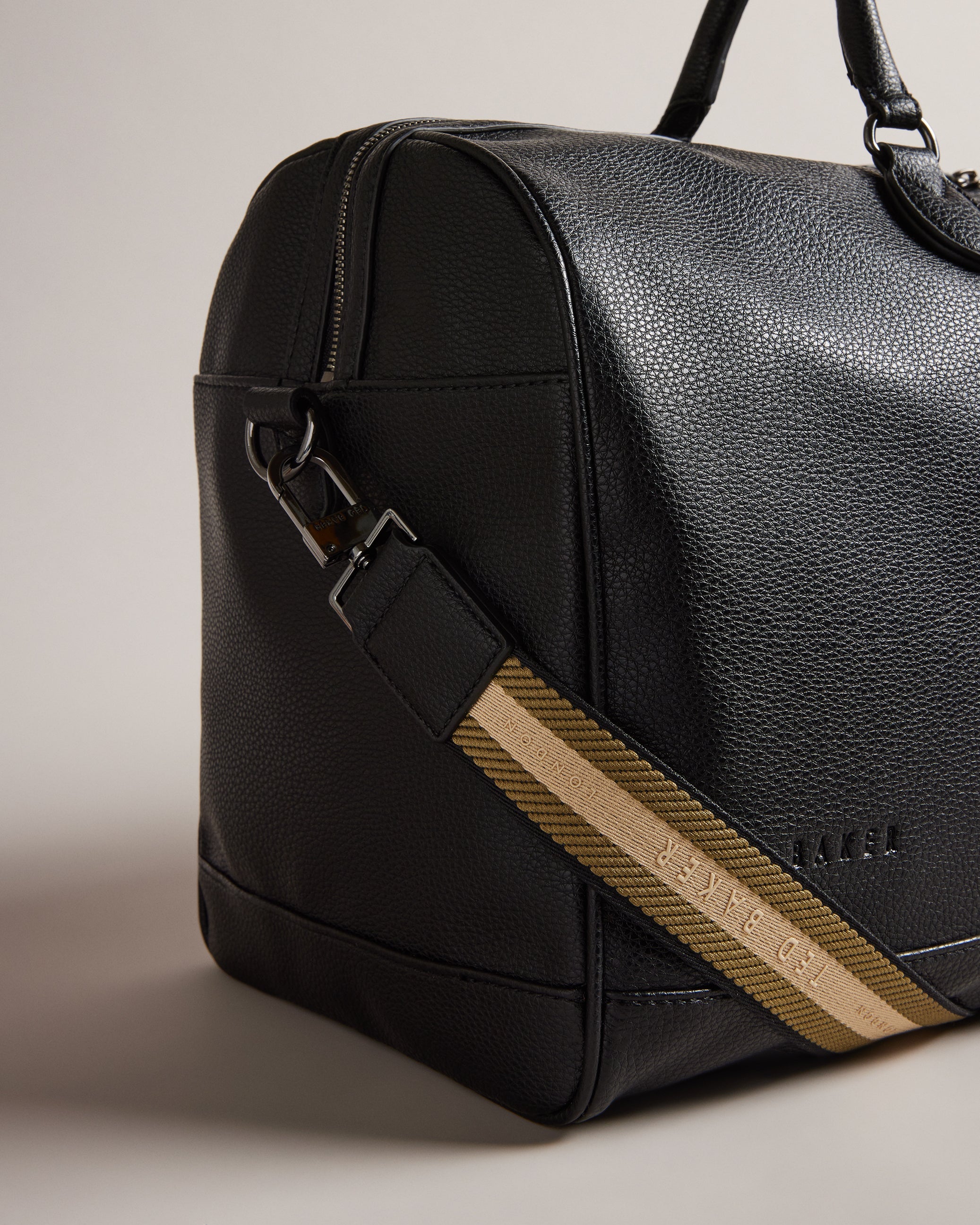 Kalvin Webbing Holdall Black