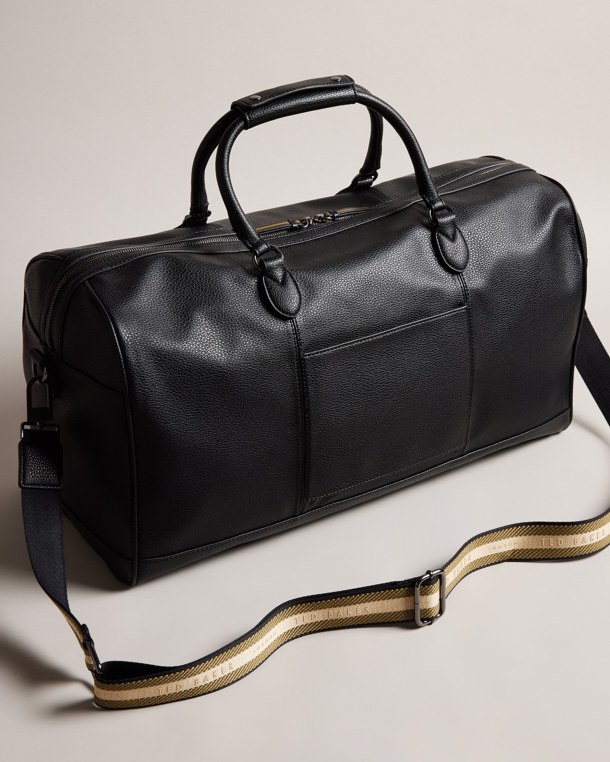 Kalvin Webbing Holdall Black