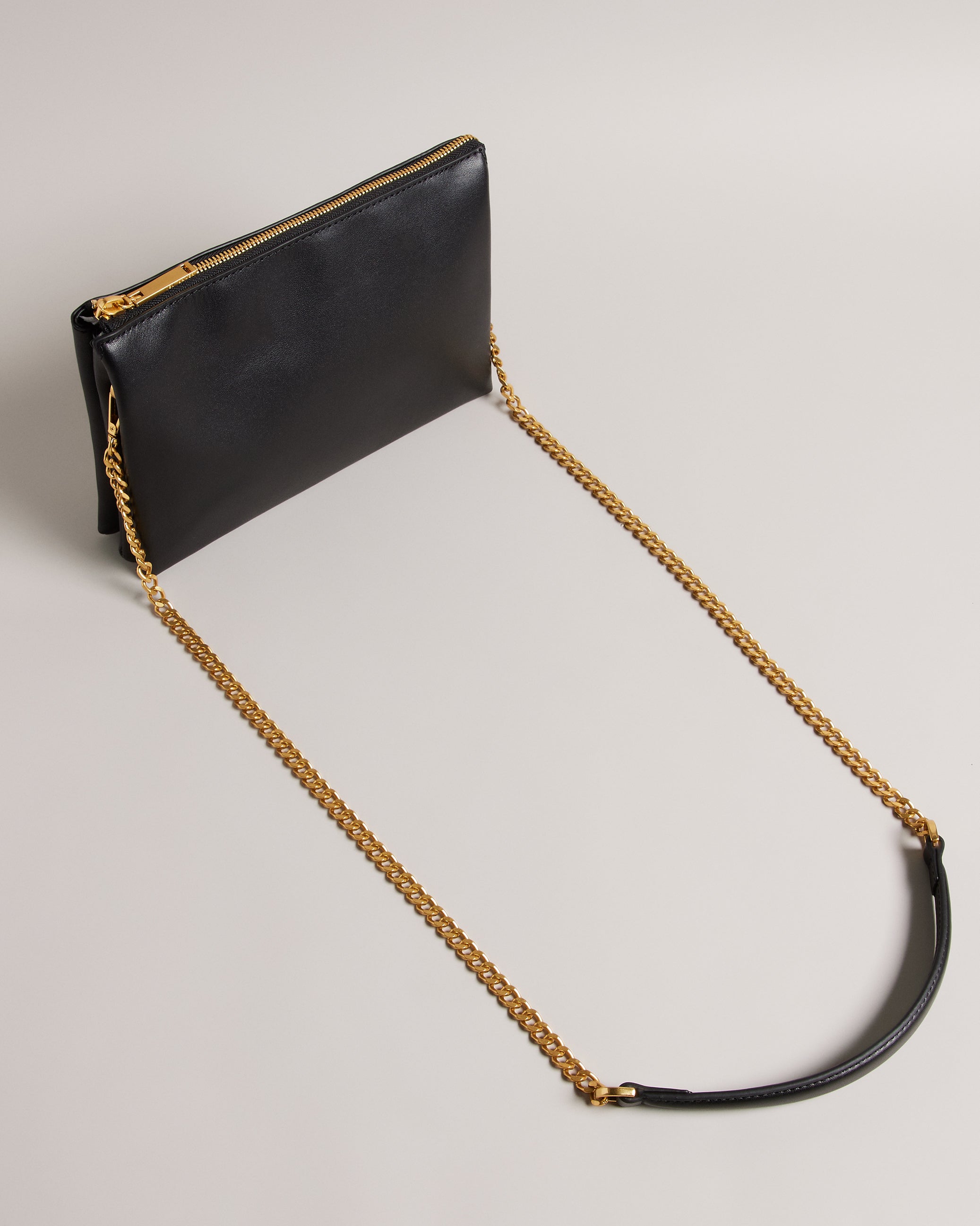 Esille Webbing Cross Body Bag Black