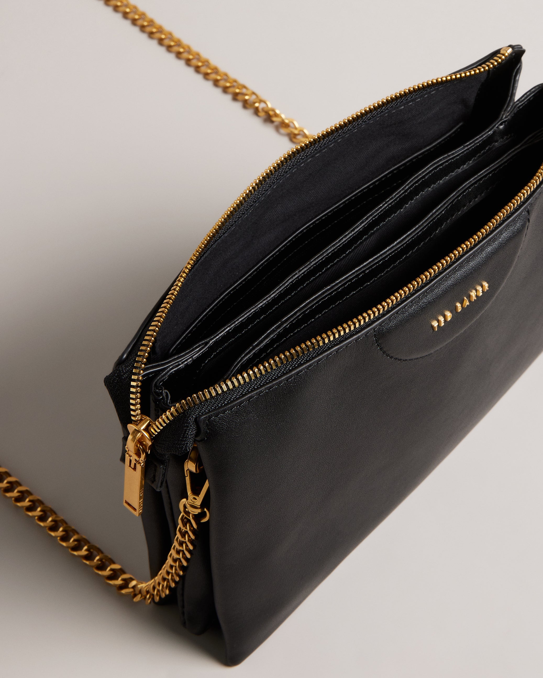 Esille Webbing Cross Body Bag Black