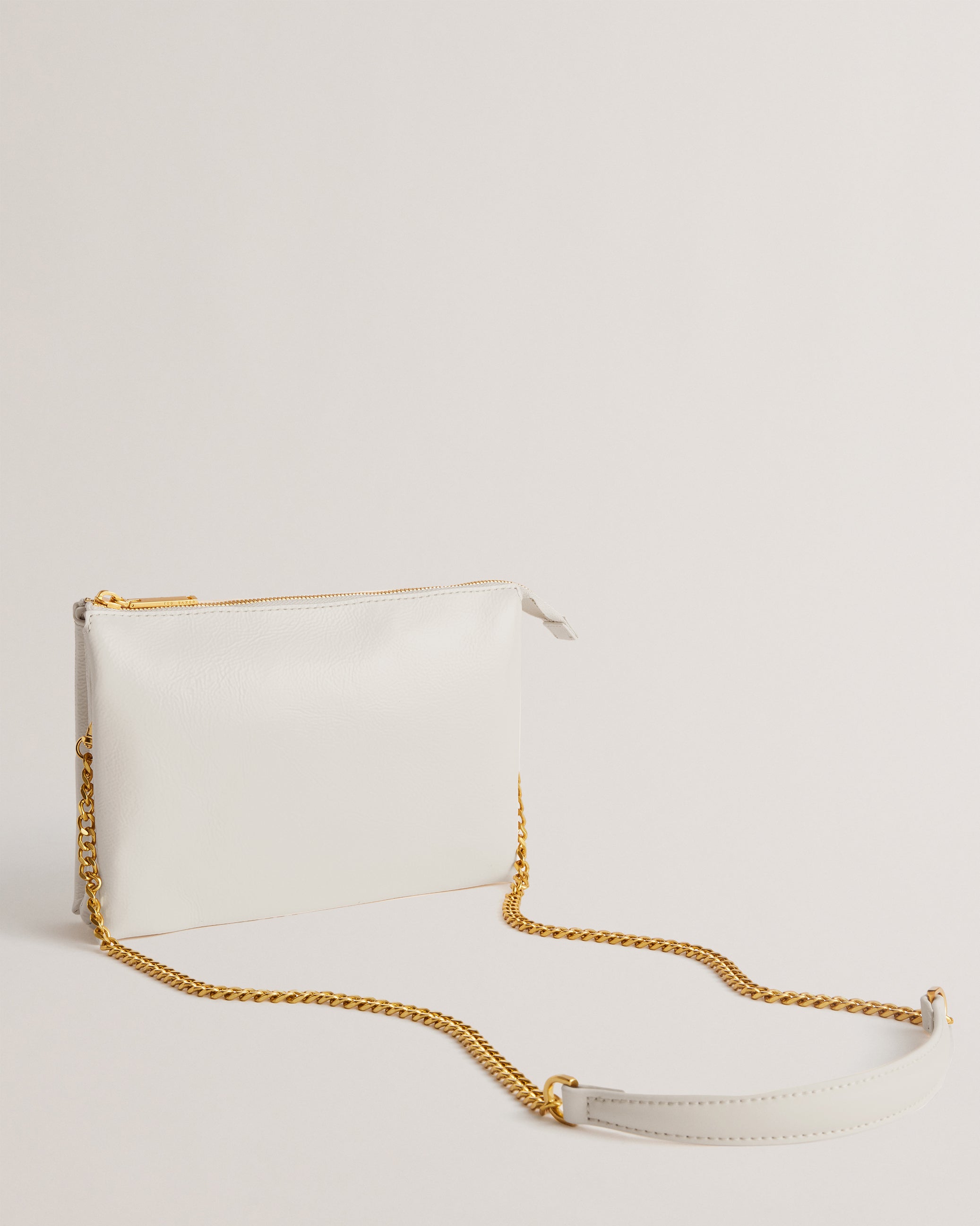 Esille Webbing Crossbody Bag Ecru