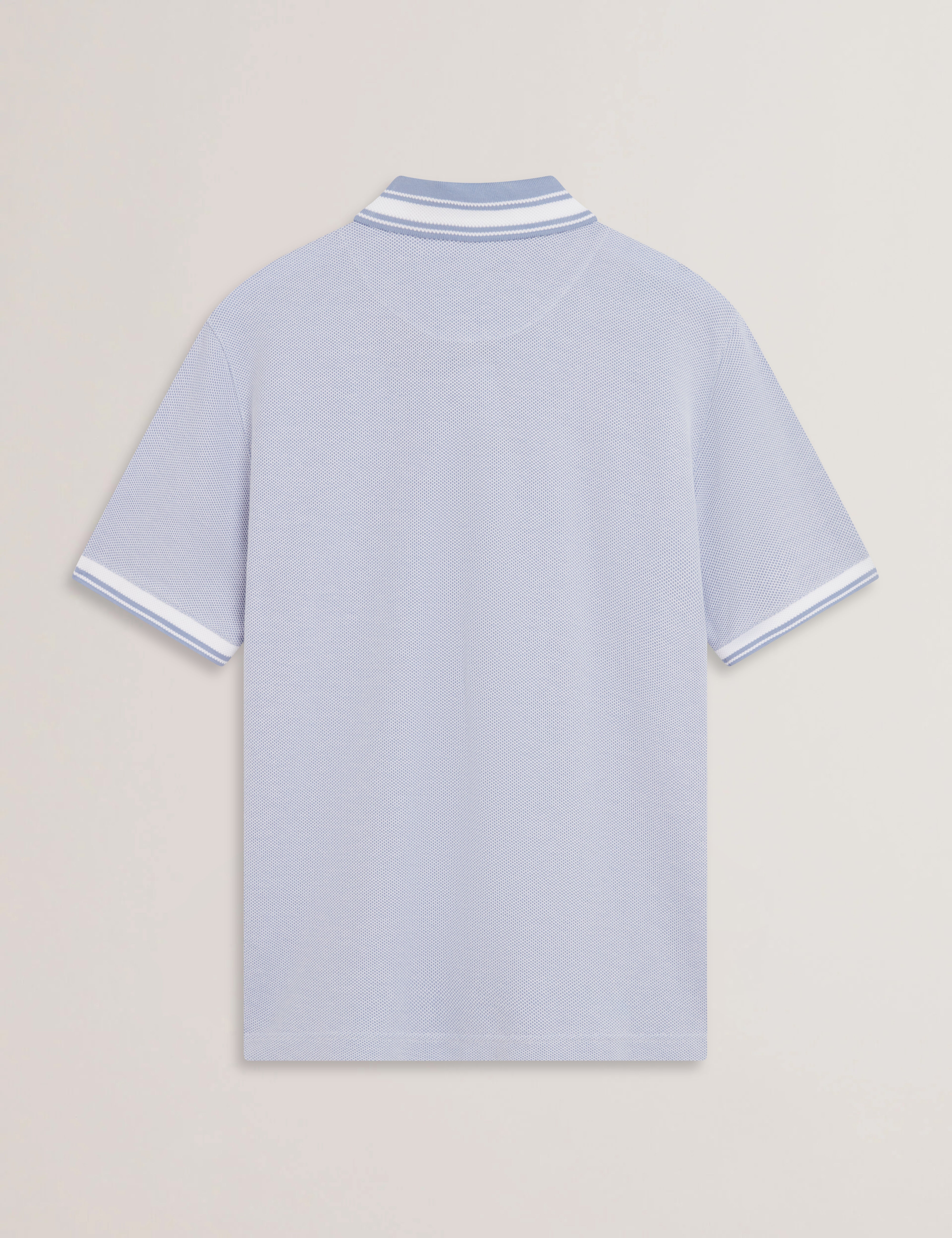 Phenes Ss Regular Fit Textured Polo Lt-Purple