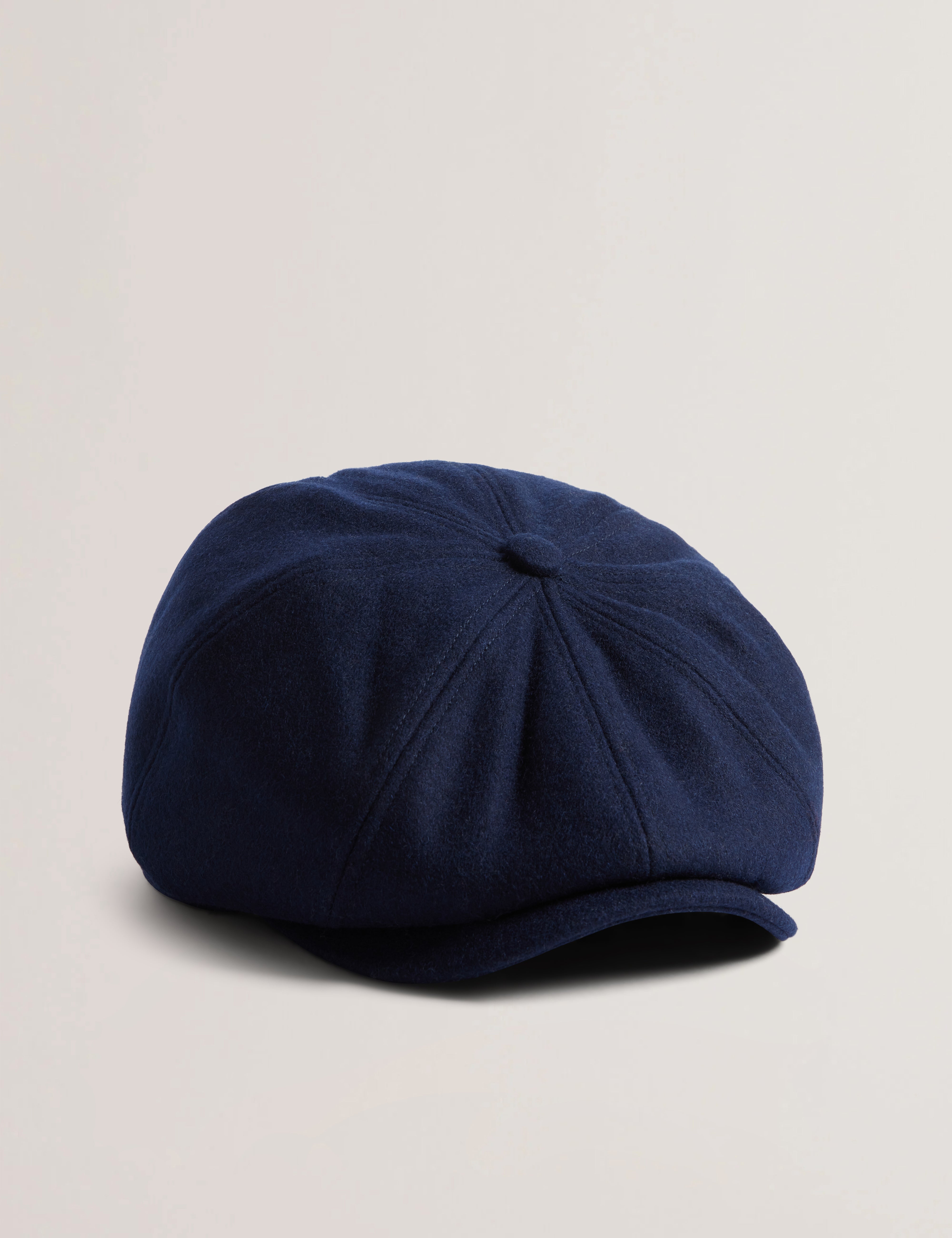 Simonns Baker Boy Hat Navy