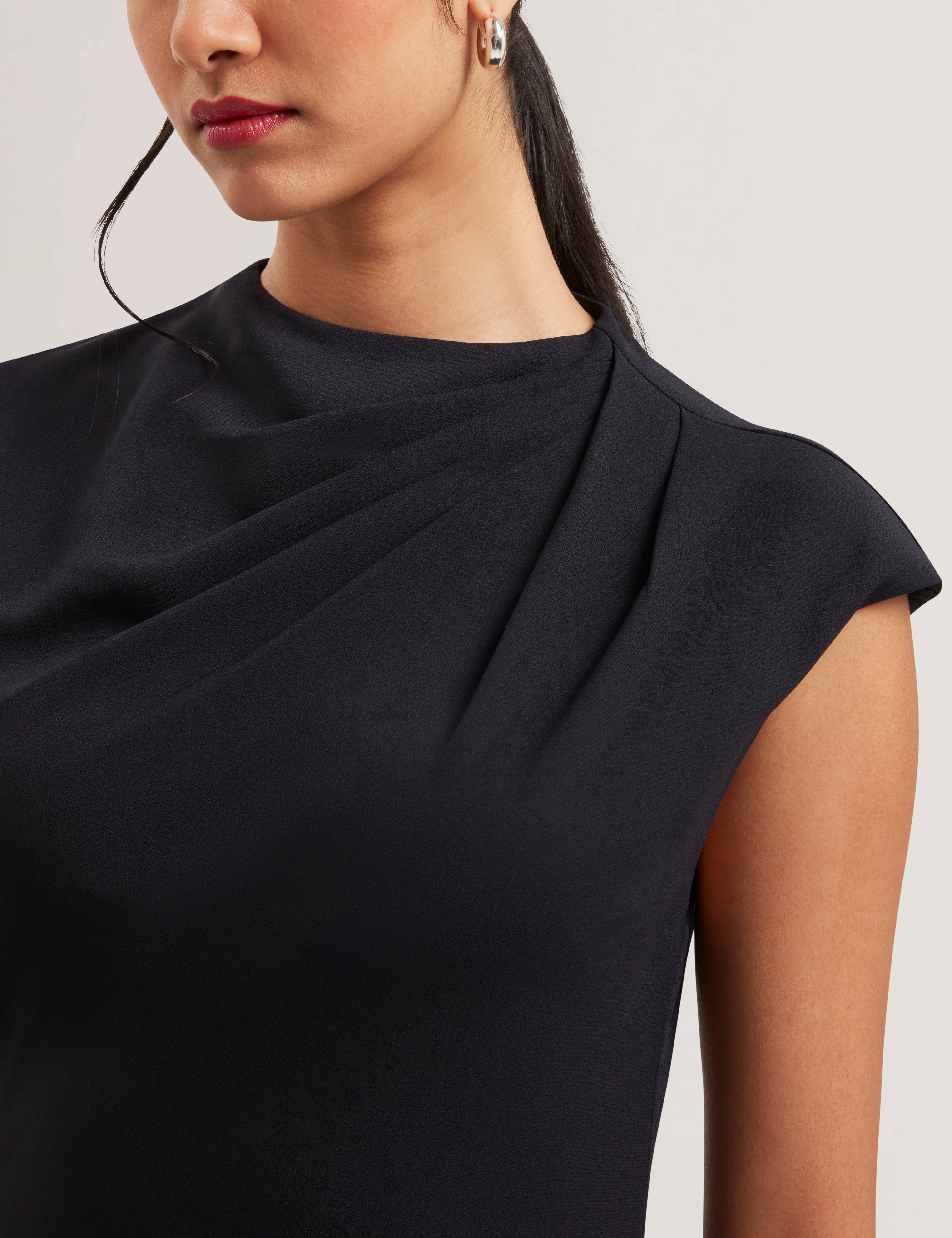 كياموس فستان ماكسي لون كحلي