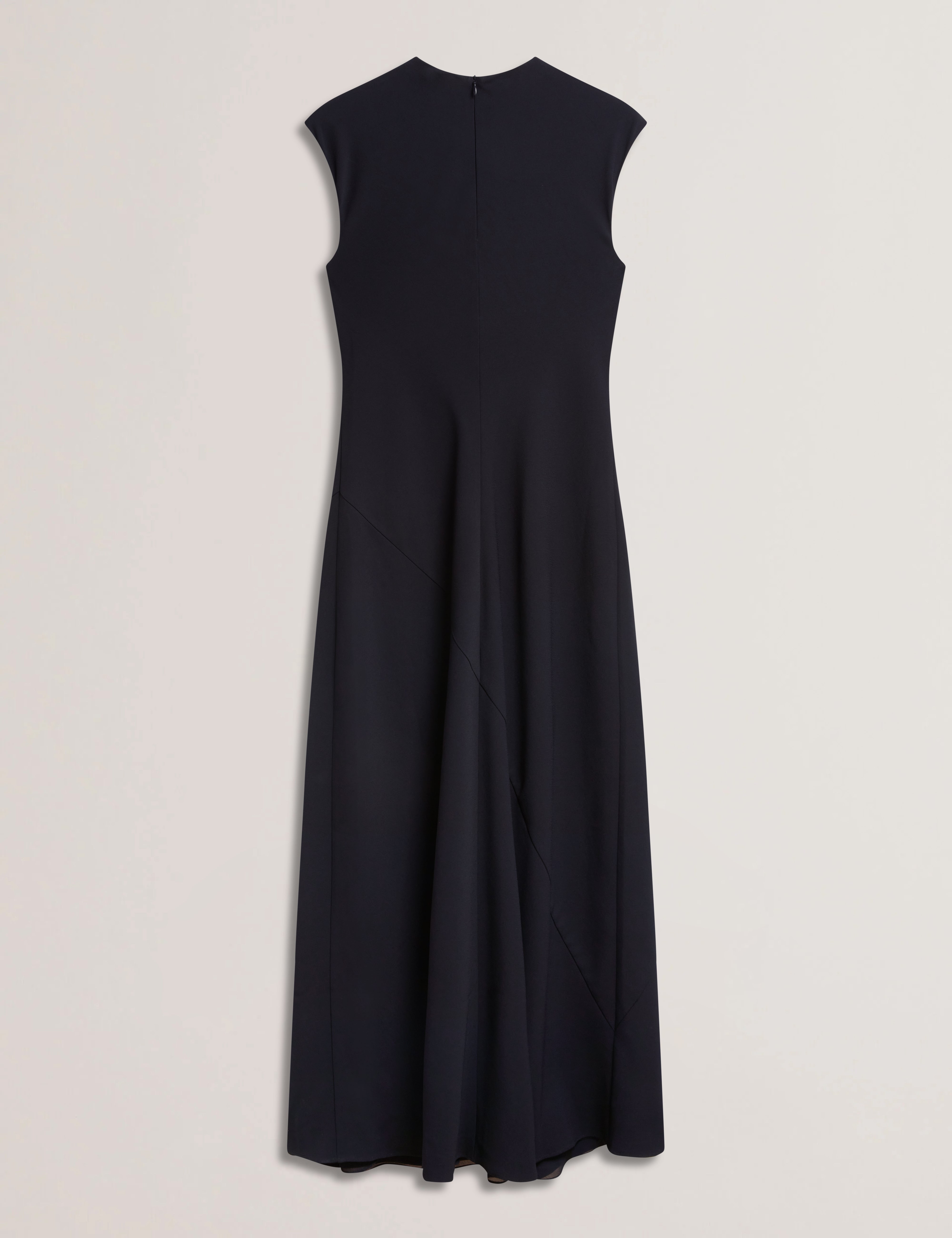 كياموس فستان ماكسي لون كحلي