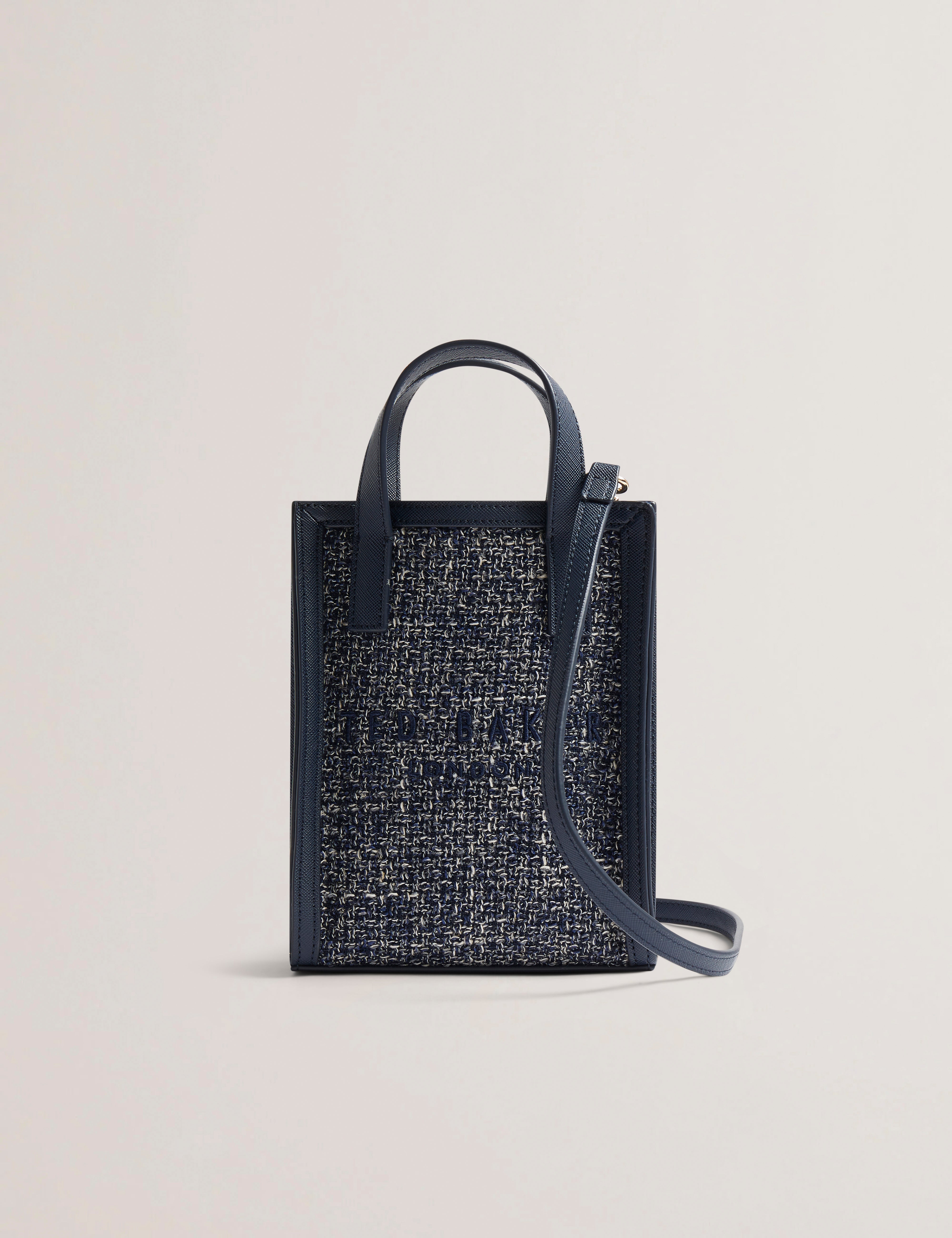 Twikon Tweed Mini Icon Bag Navy