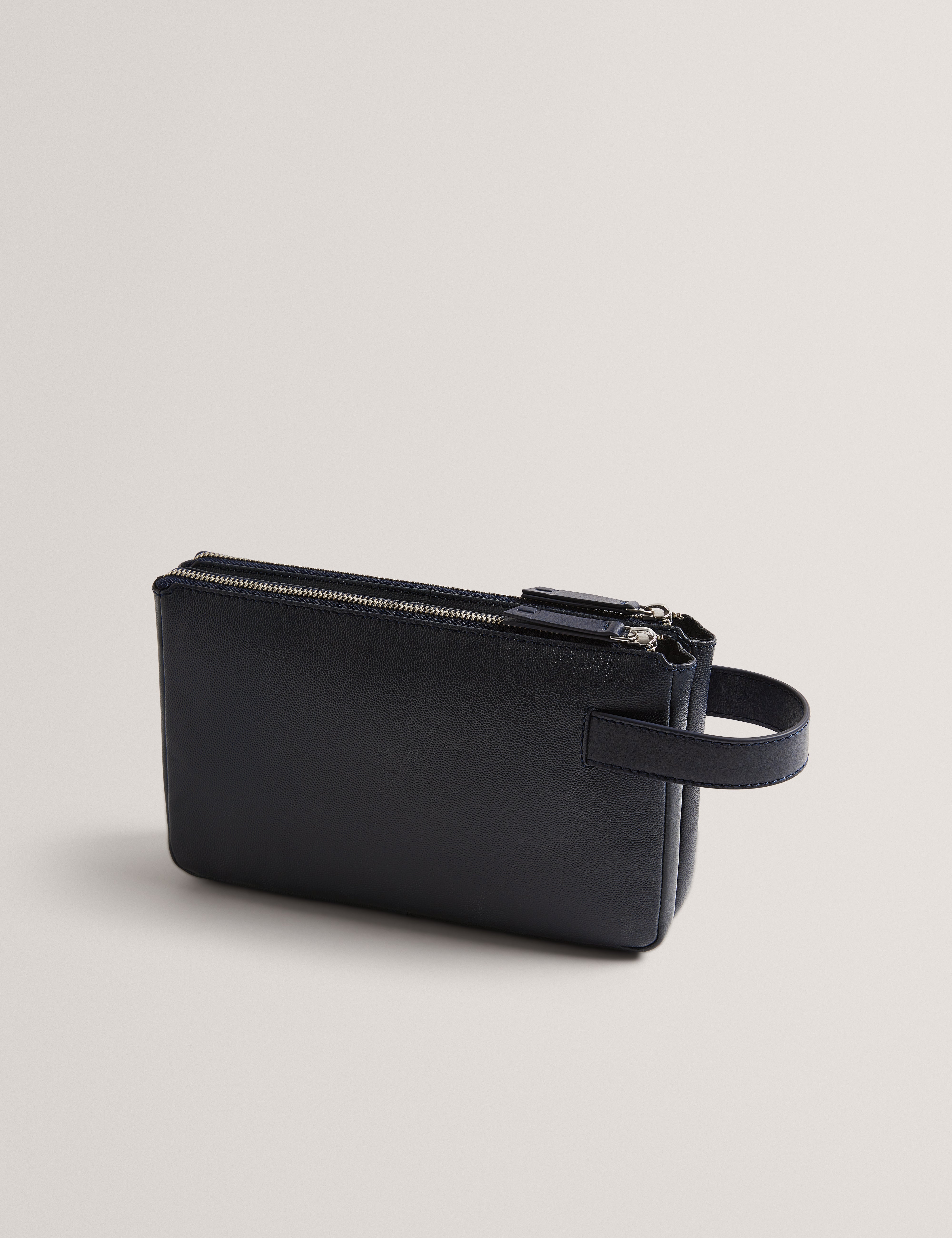 حقيبة جلد كاشتون كافيار Dk-Navy