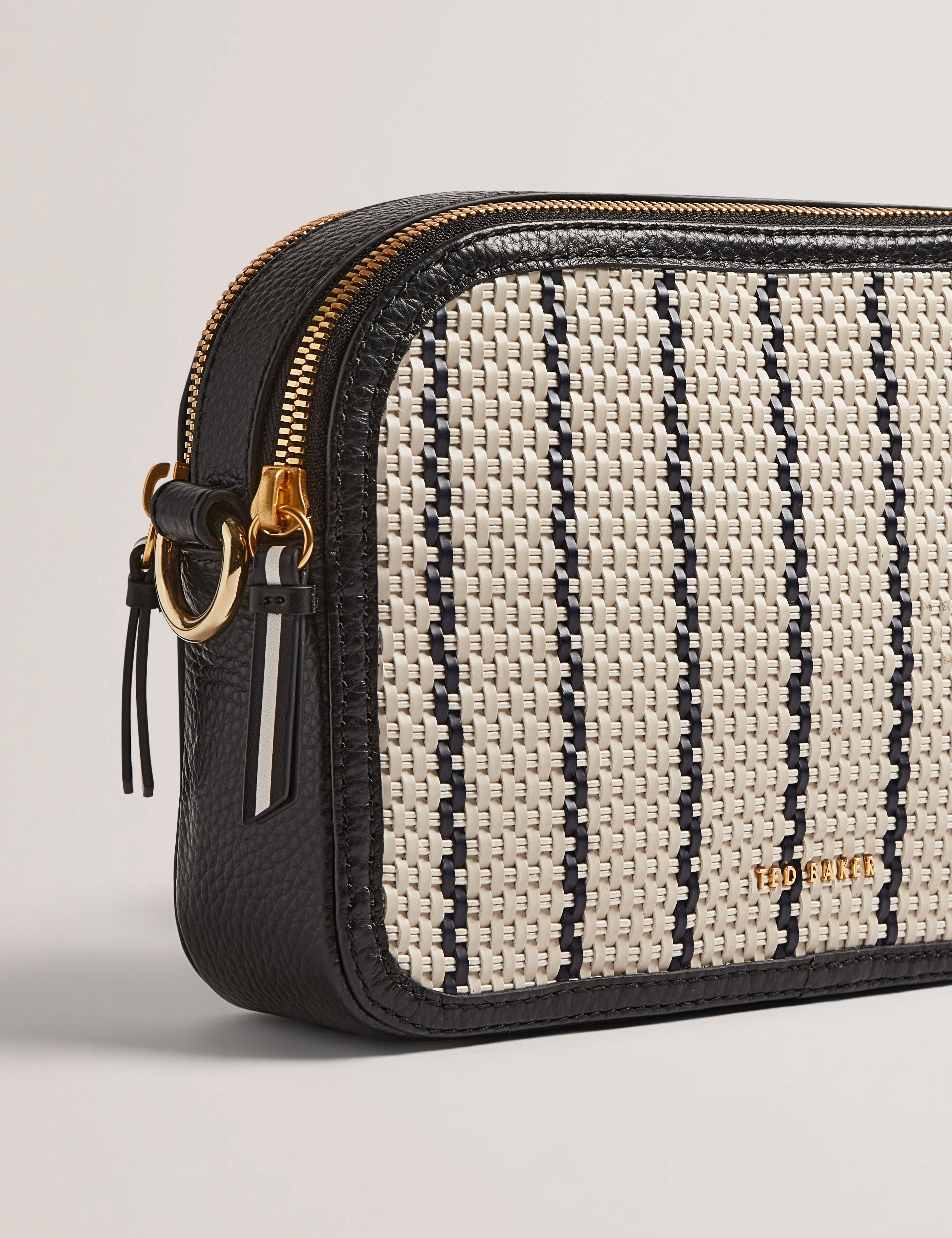Rivea Woven Webbing Camera Bag Navy