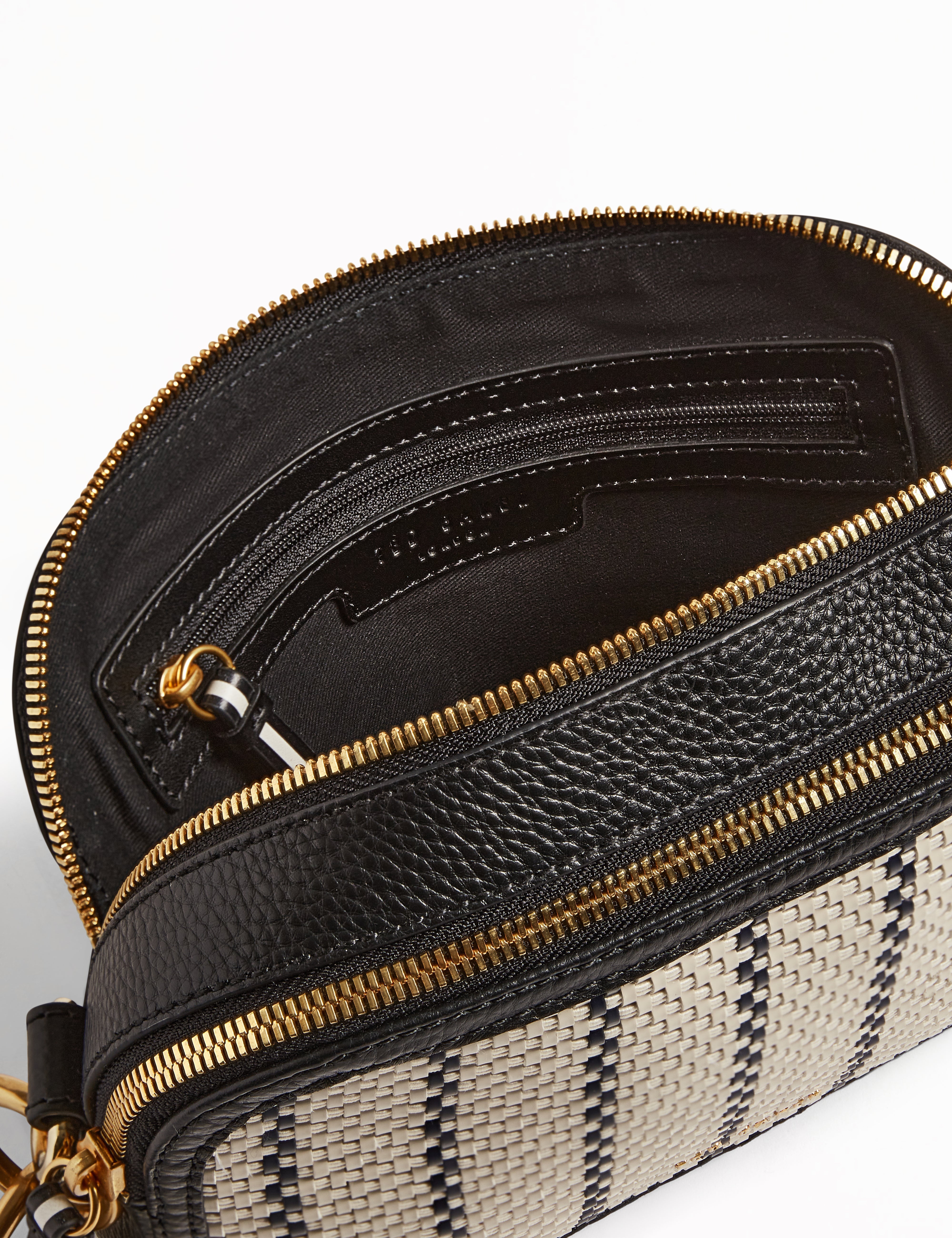 Rivea Woven Webbing Camera Bag Navy