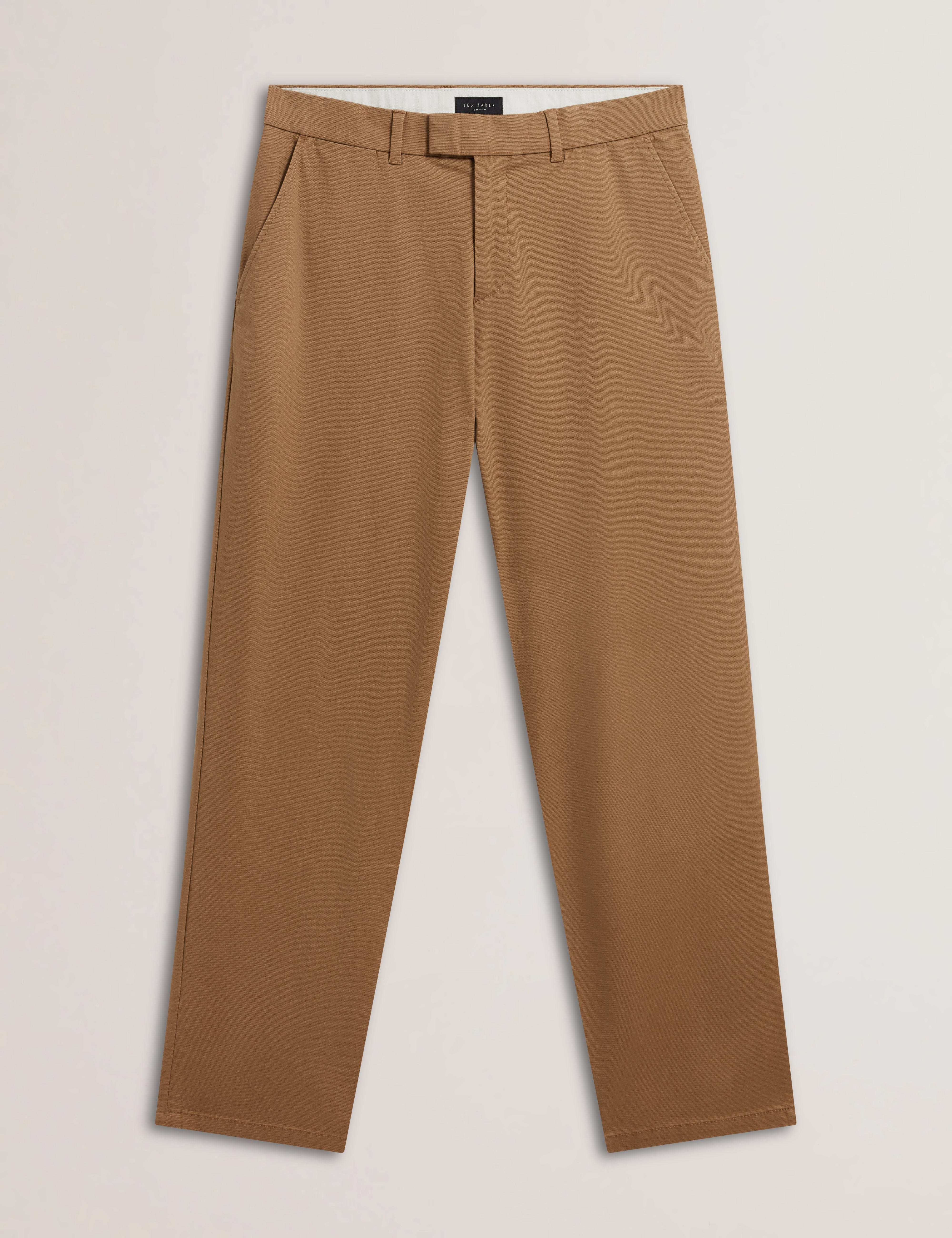 Bernads Regular Fit Chino Tan