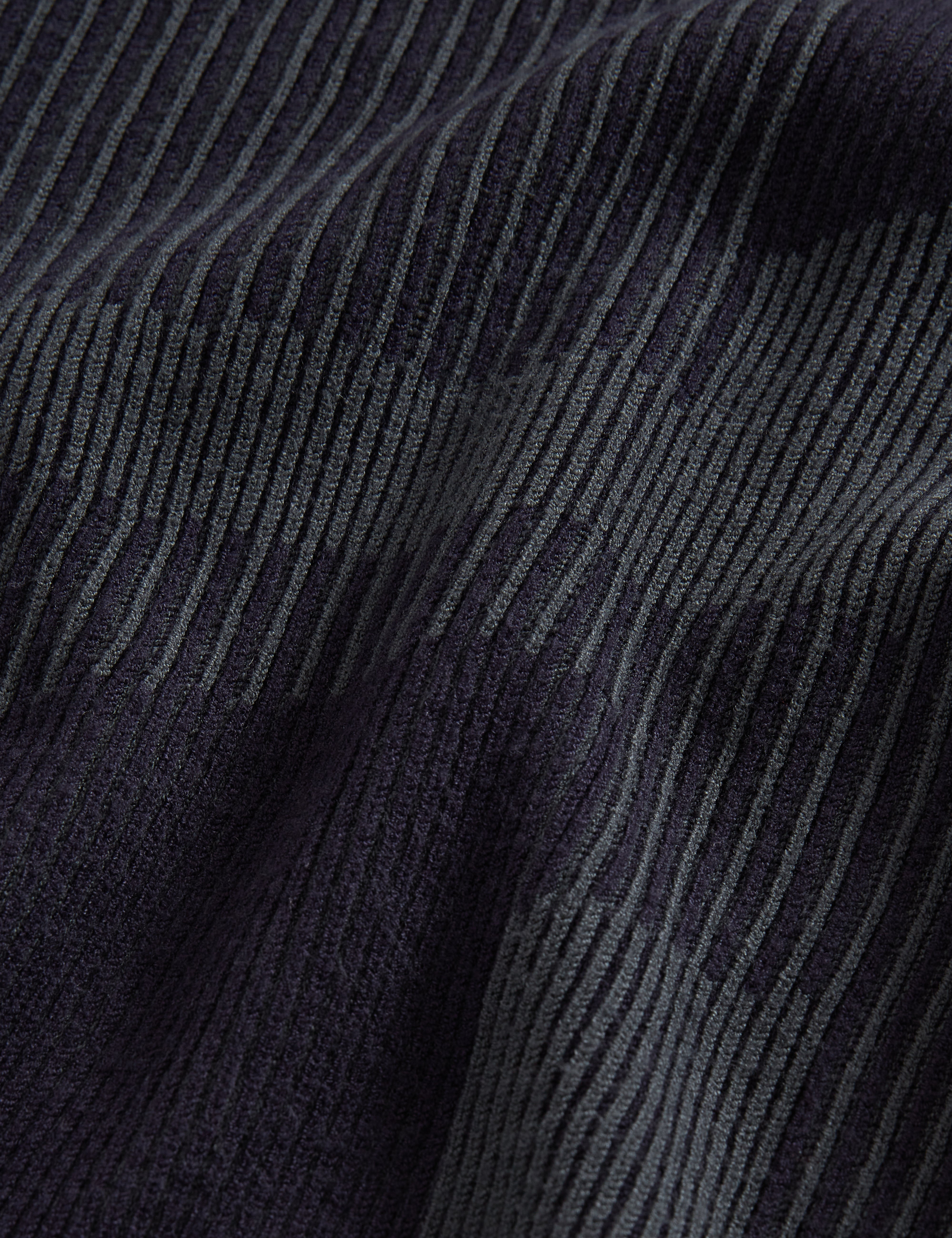 Wilan Abstract Crew Neck Jumper Navy