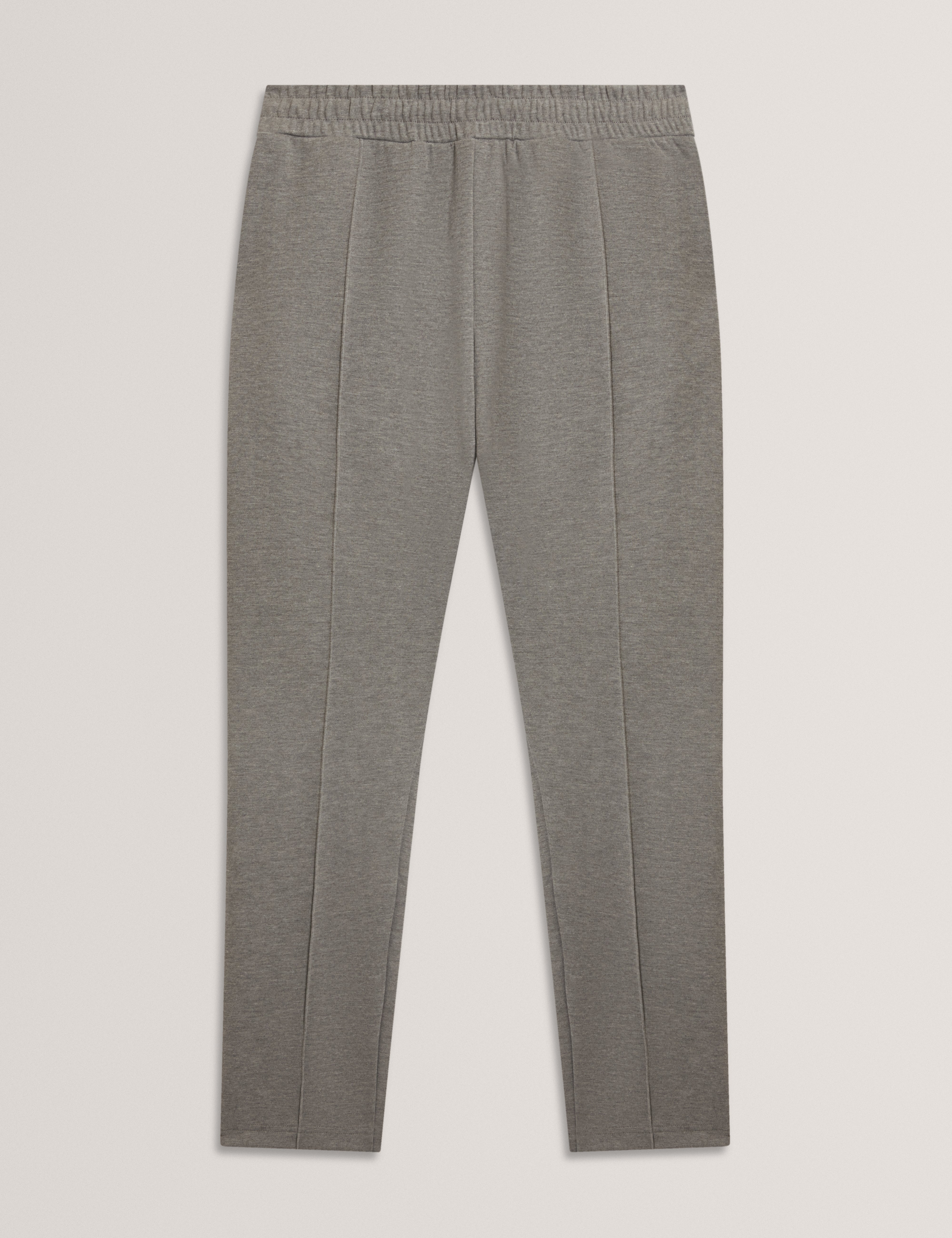 Rellas Branded Honeycomb Trim Jogger Mid-Grey