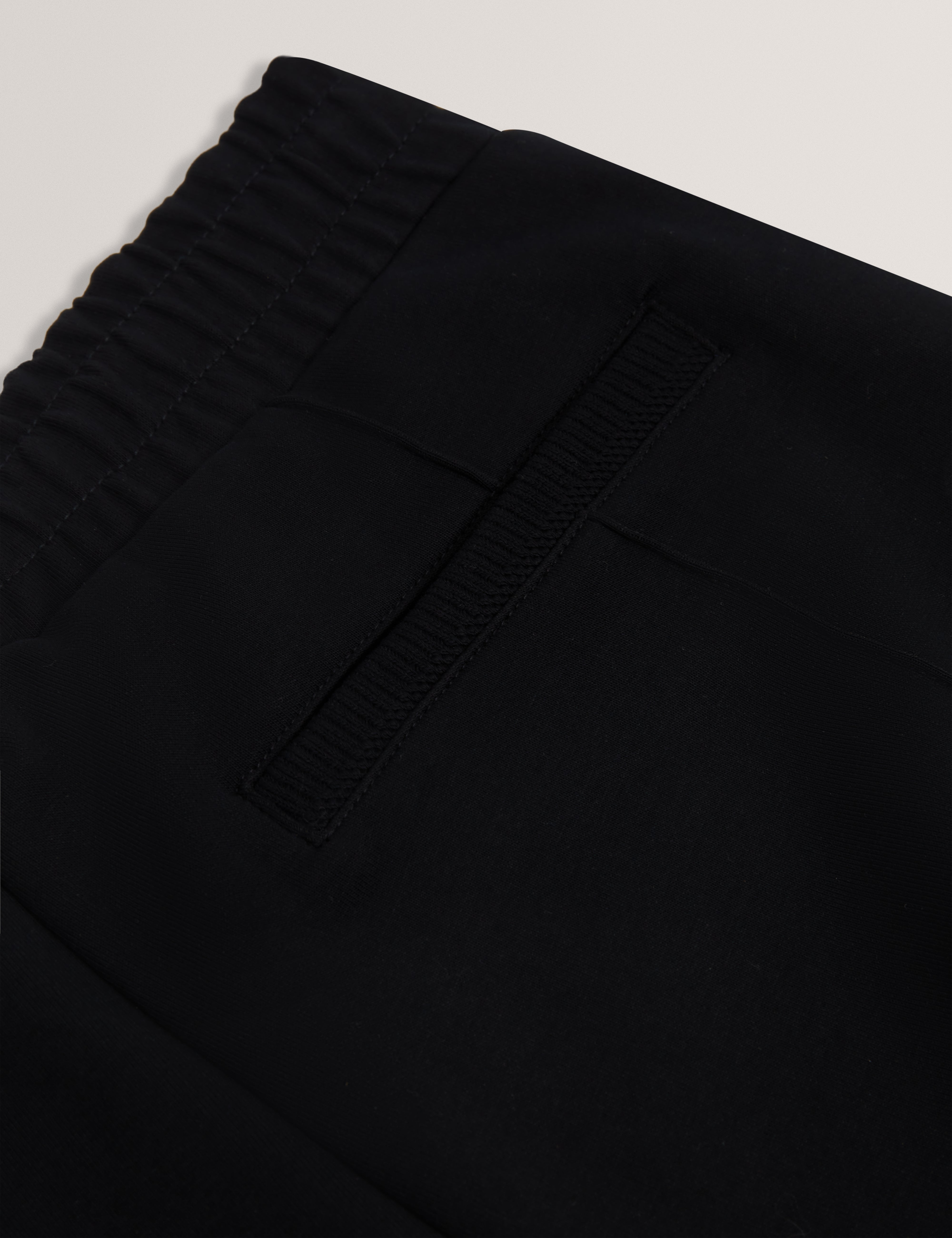 Rellas Branded Honeycomb Trim Jogger Navy
