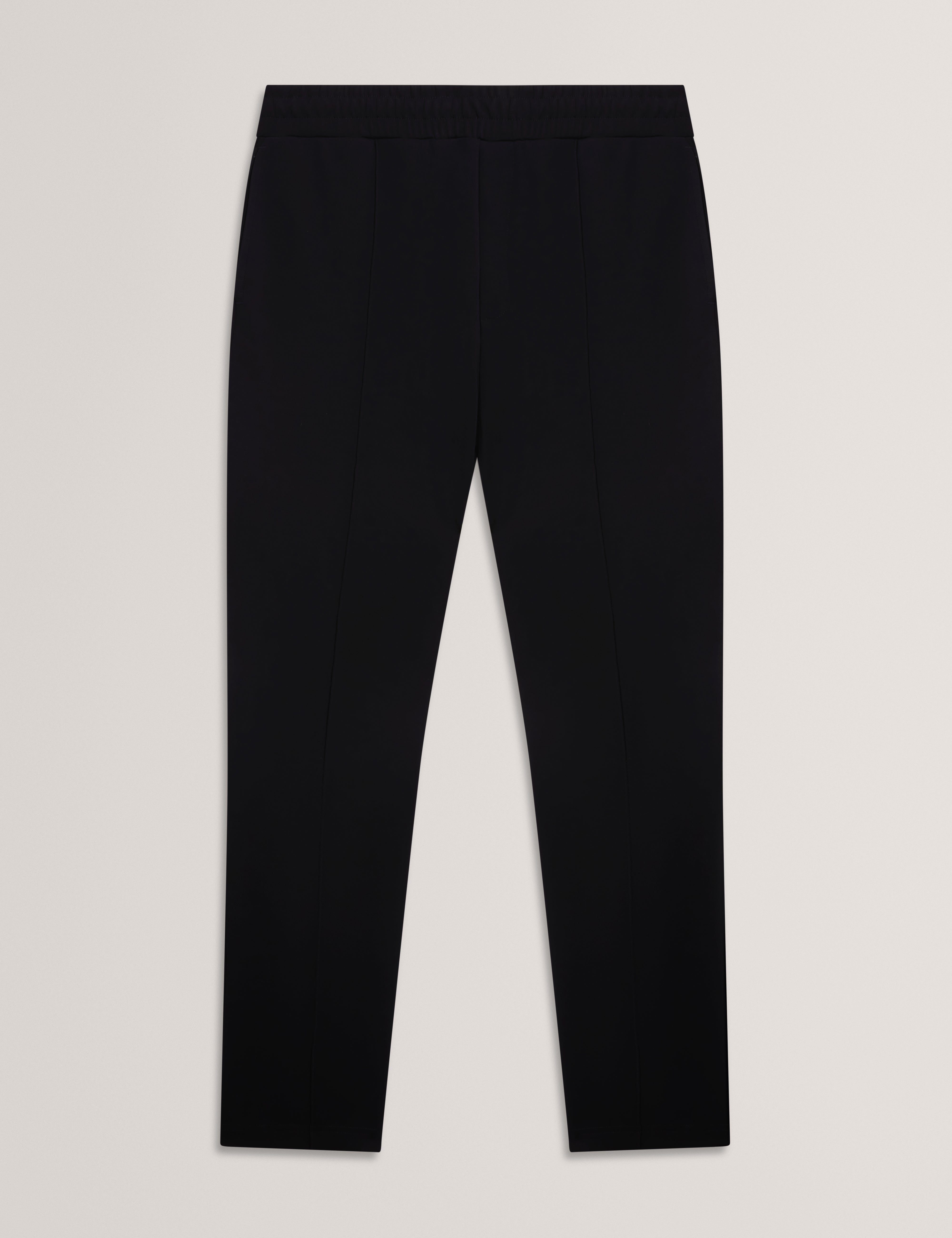Rellas Branded Honeycomb Trim Jogger Navy