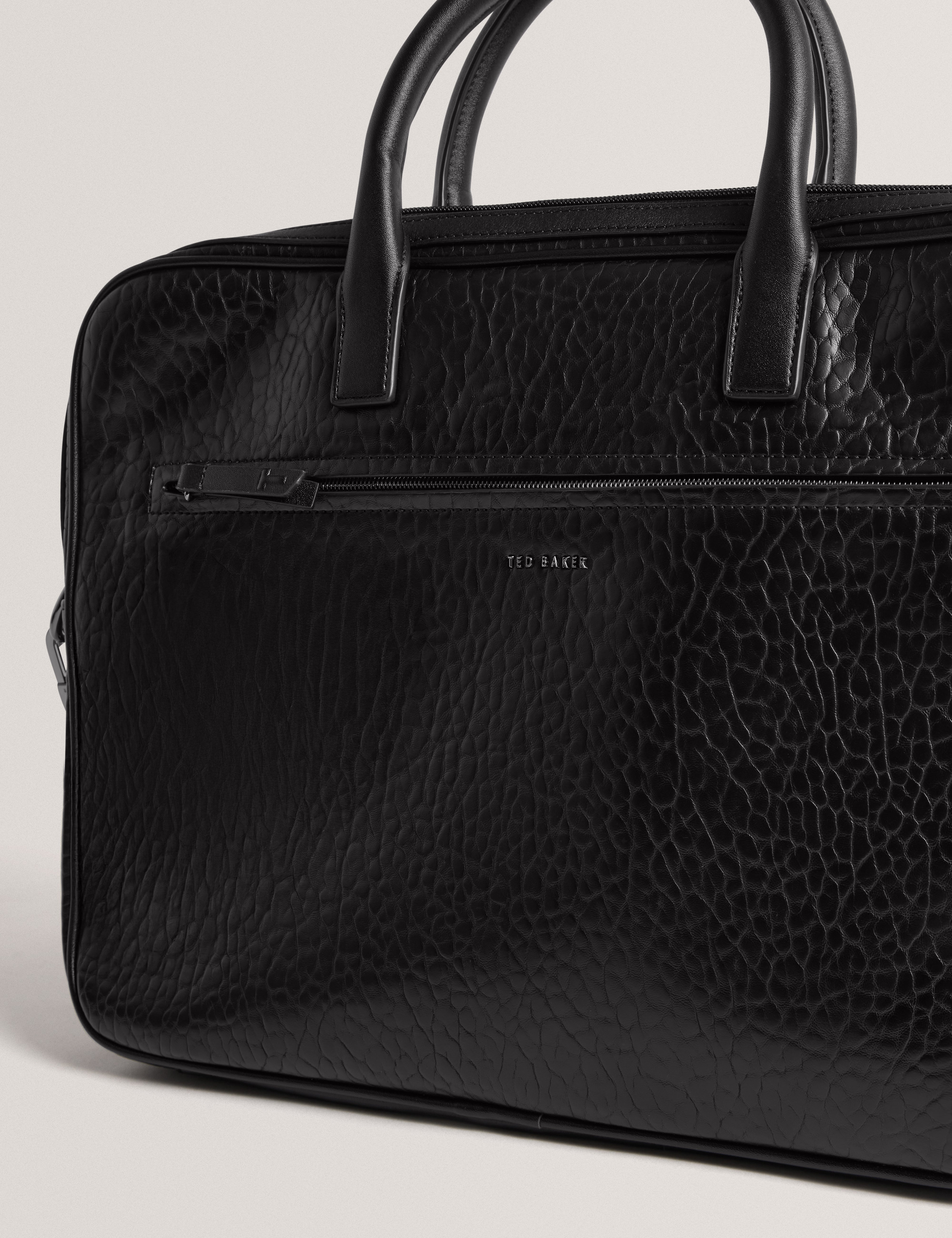 بيدرو حقيبة مستندات باللون الأسود