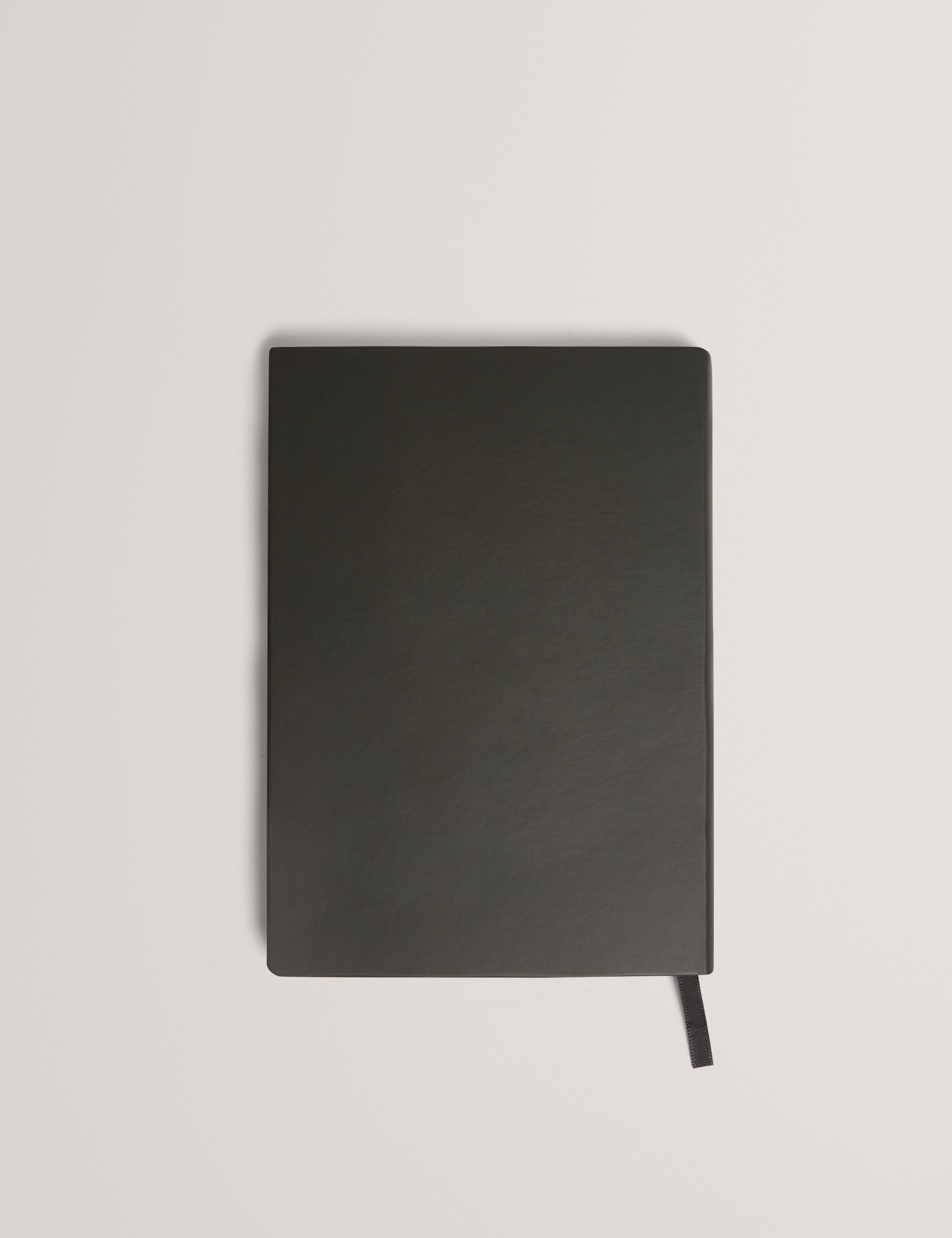 Wilston Printed Weave A5 Notebook Black