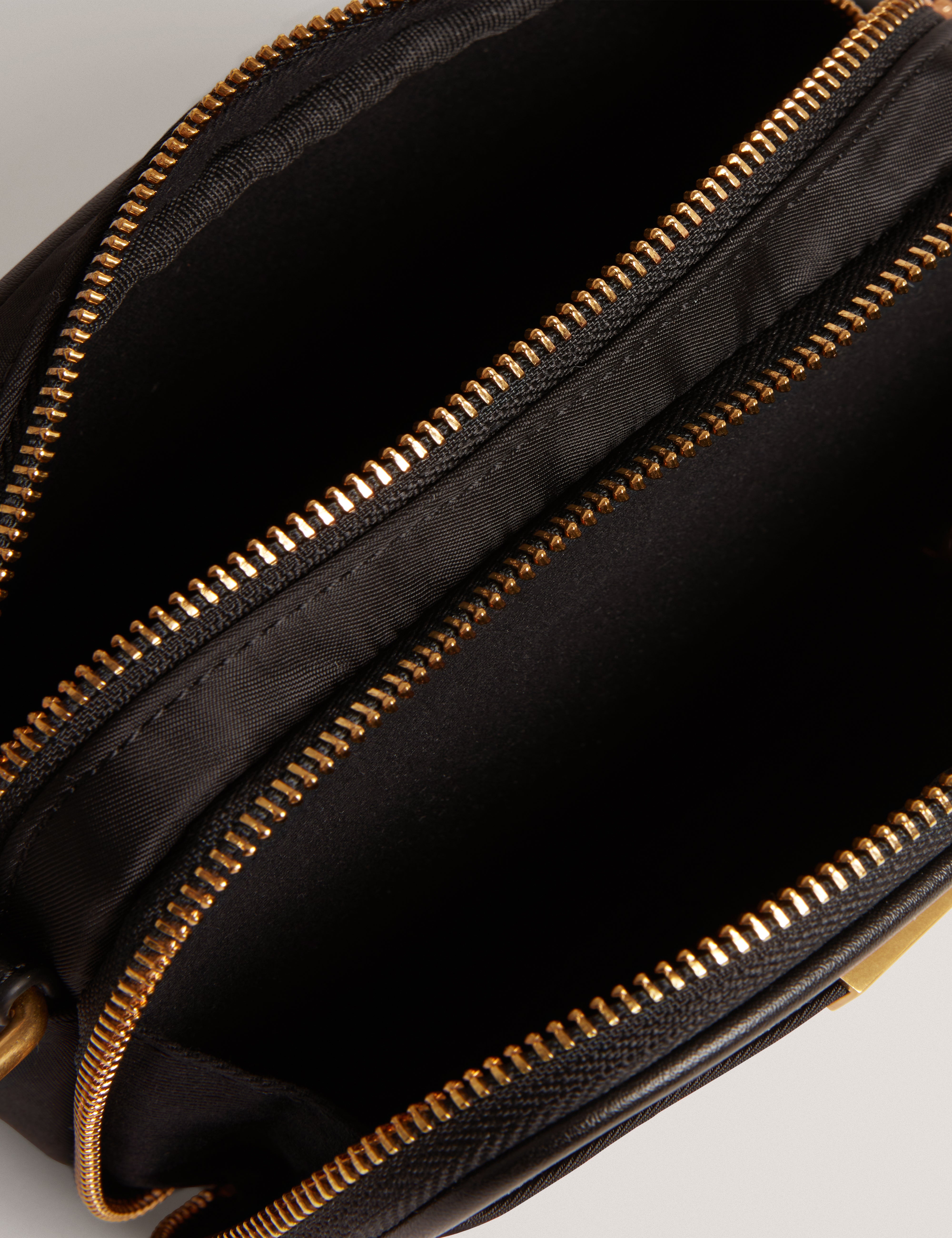 Nykila Nylon Small Crossbody Bag Black