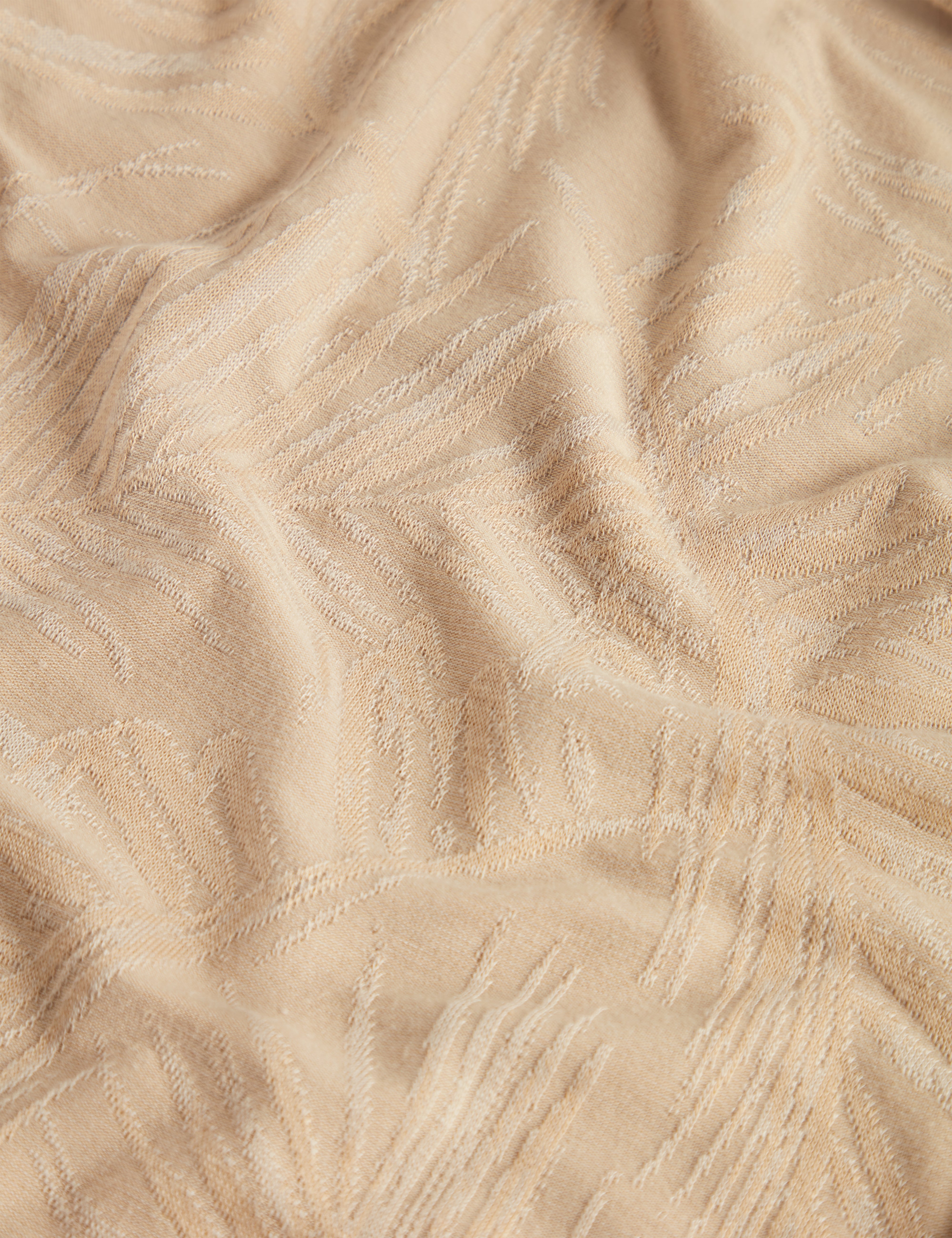 جيسبر تيشيرت بأكمام قصيرة لون بيج