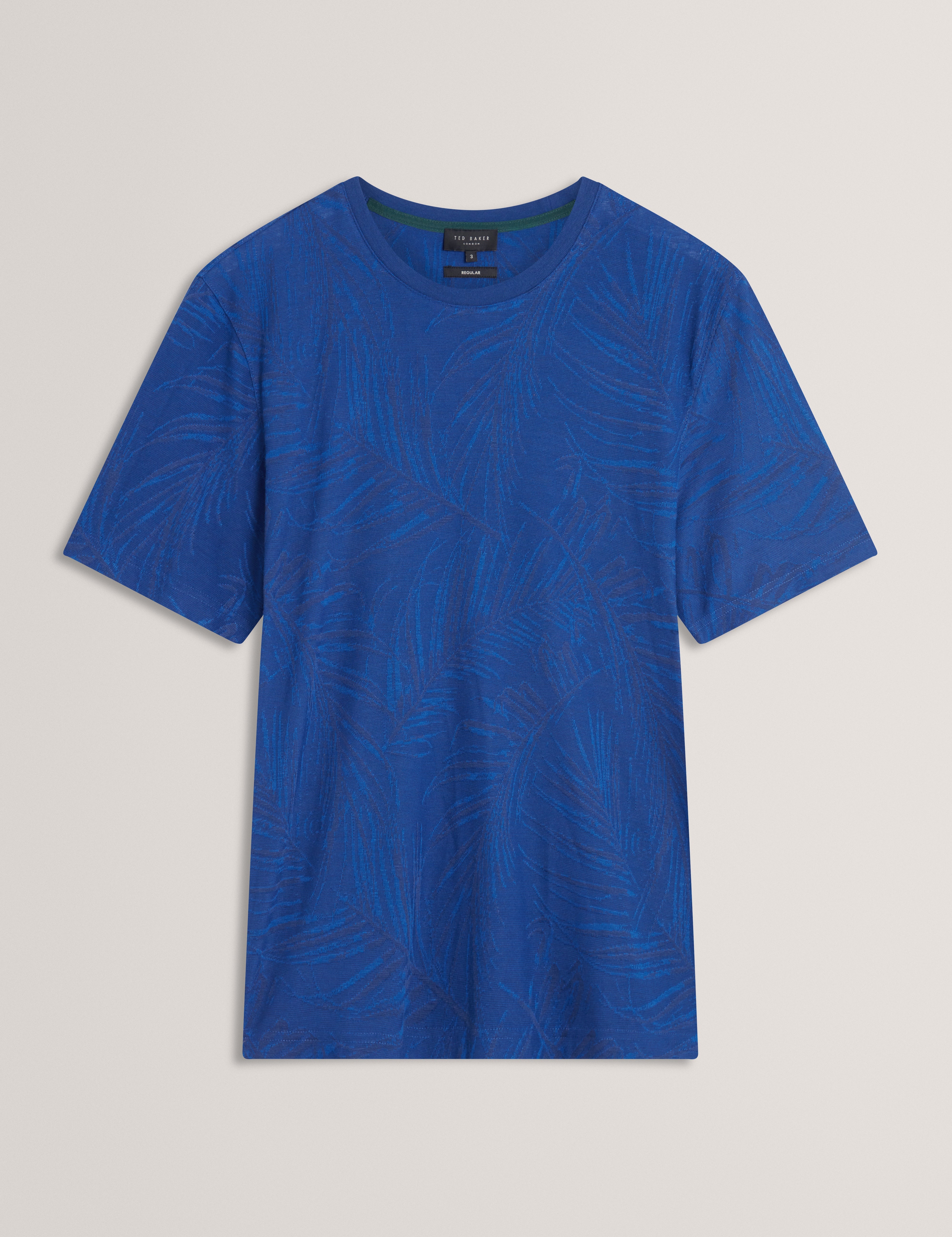 جيسبر تيشيرت بأكمام قصيرة لون كحلي