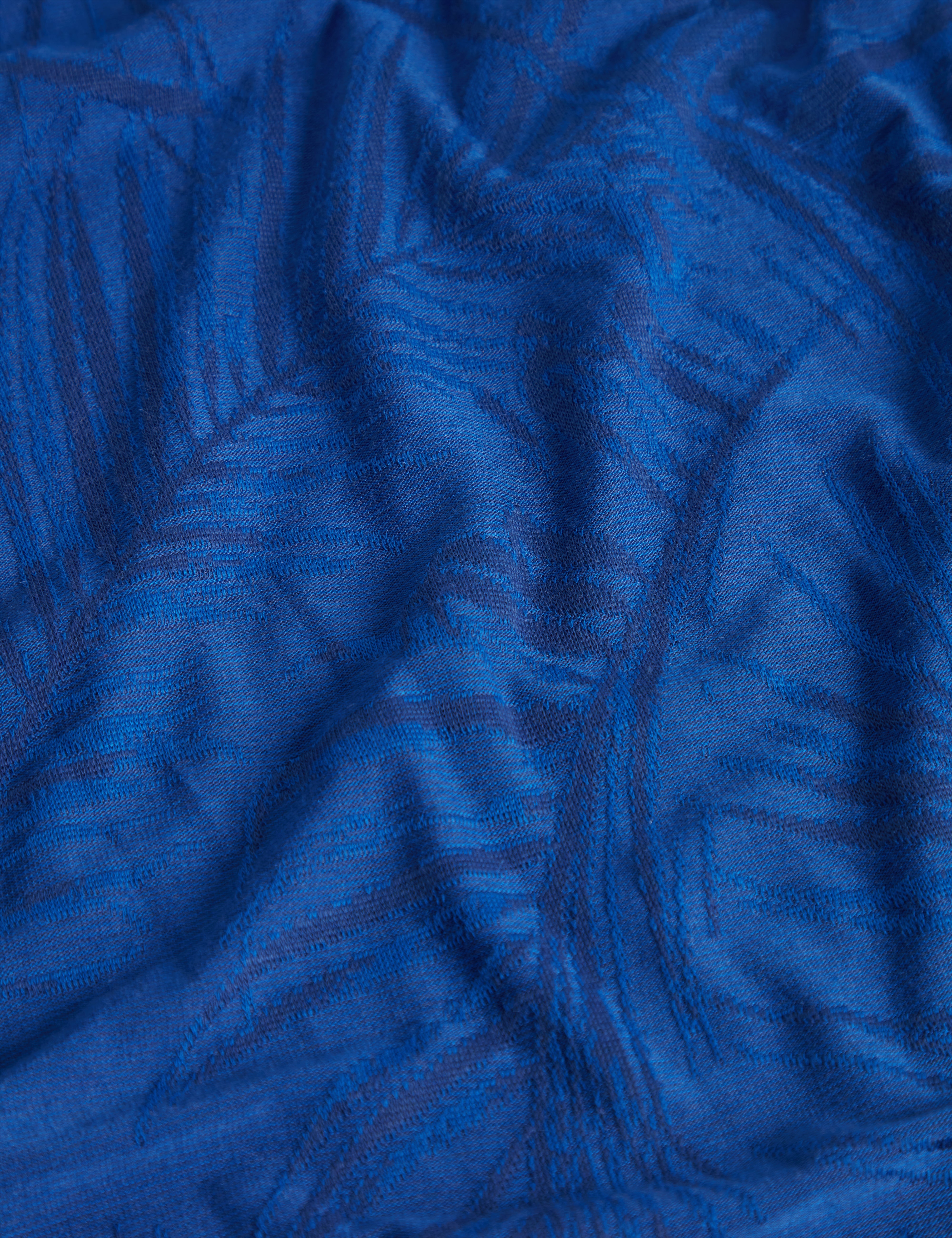 جيسبر تيشيرت بأكمام قصيرة لون كحلي