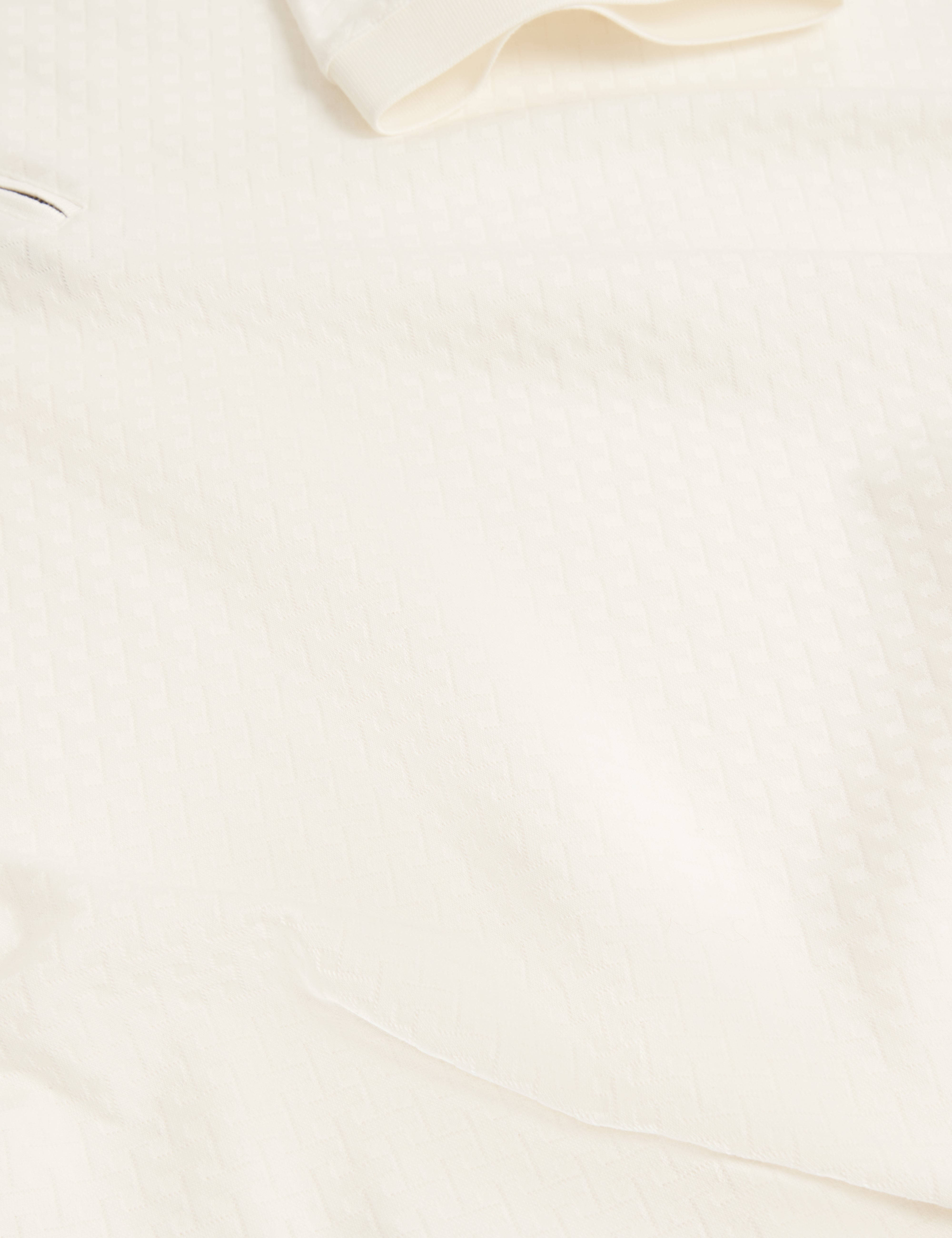 Cophen Short Sleeve Regular T Stitch Polo Shirt White