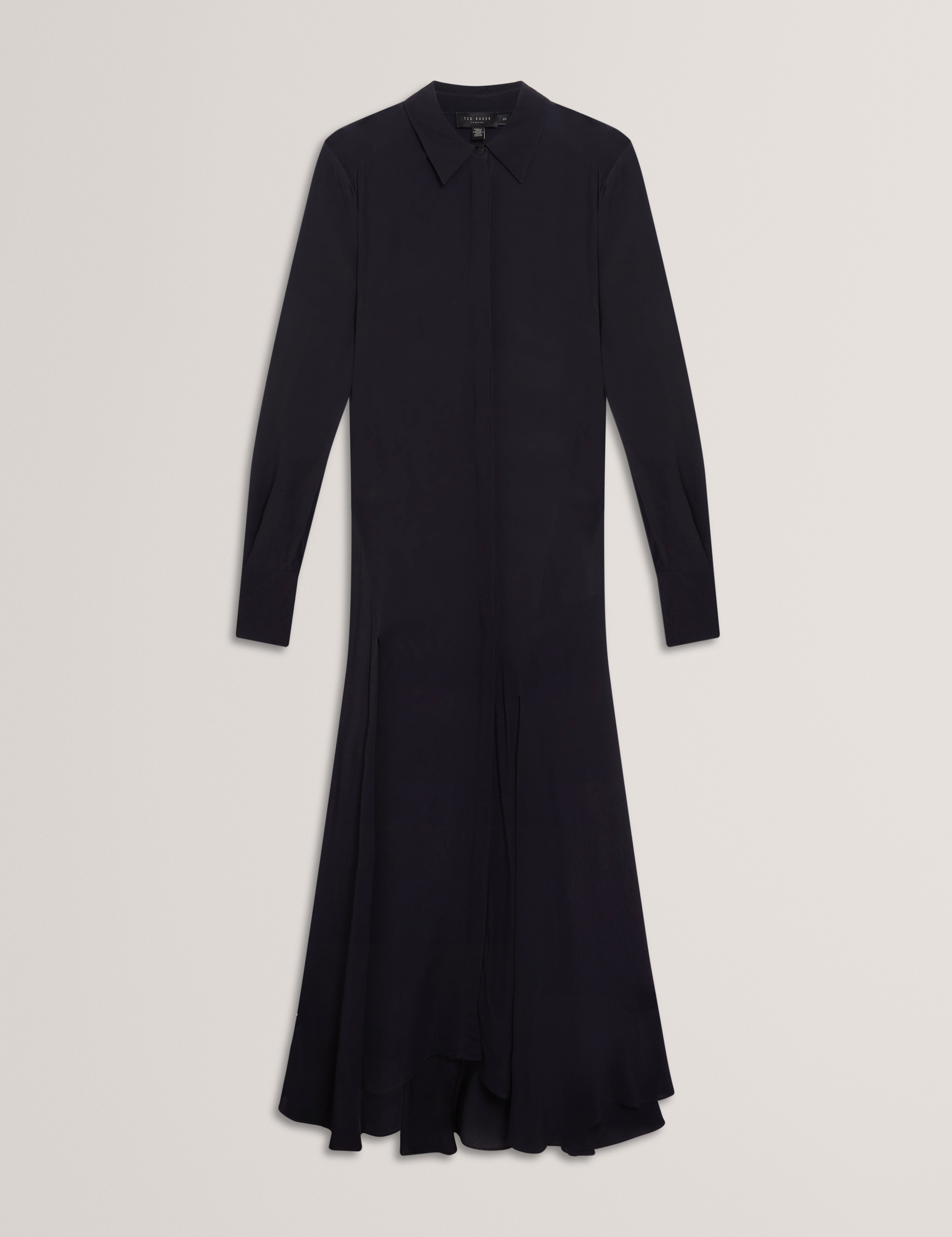 ألوما فستان ميدي لون كحلي