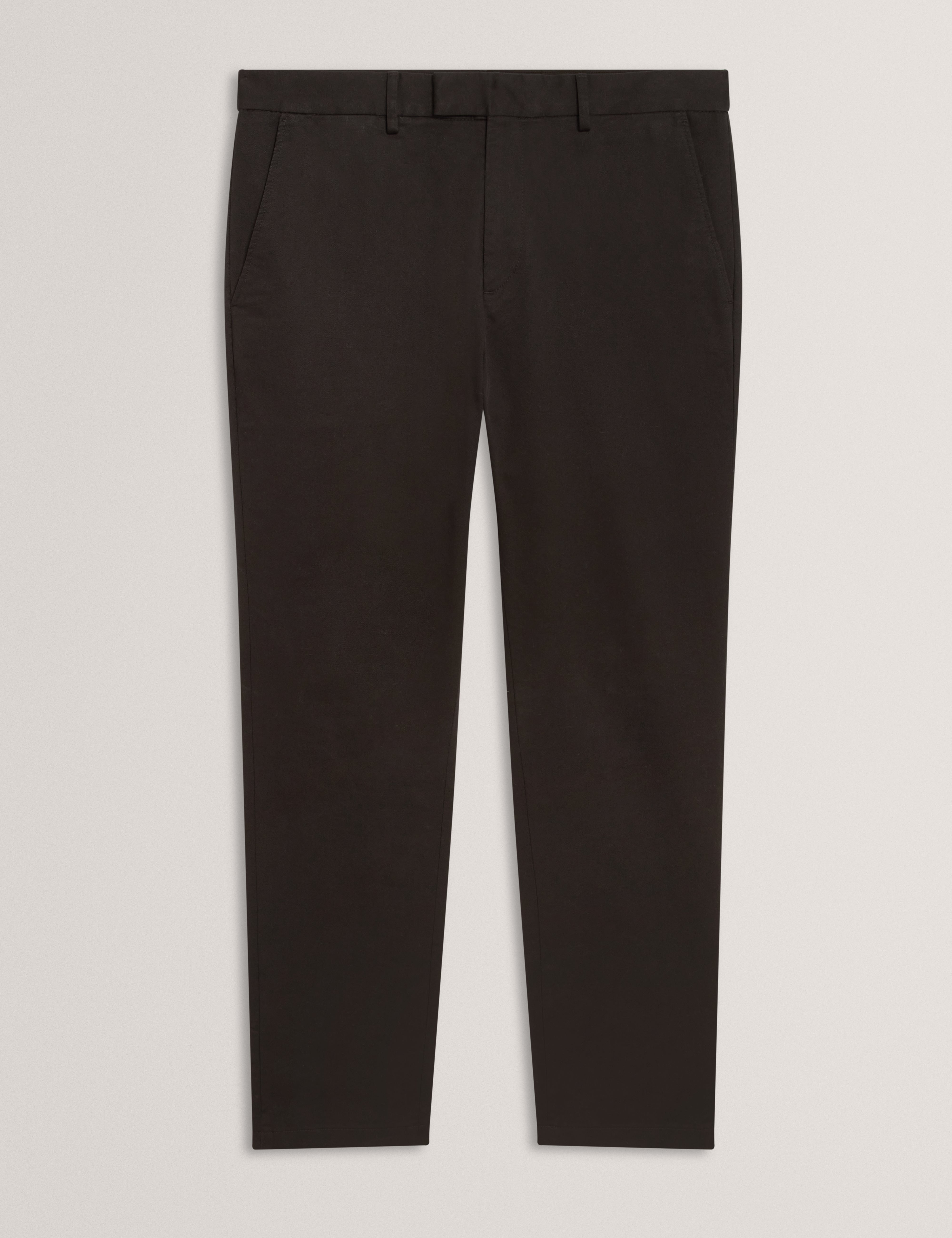 Howeton Slim Stretch Chino Black