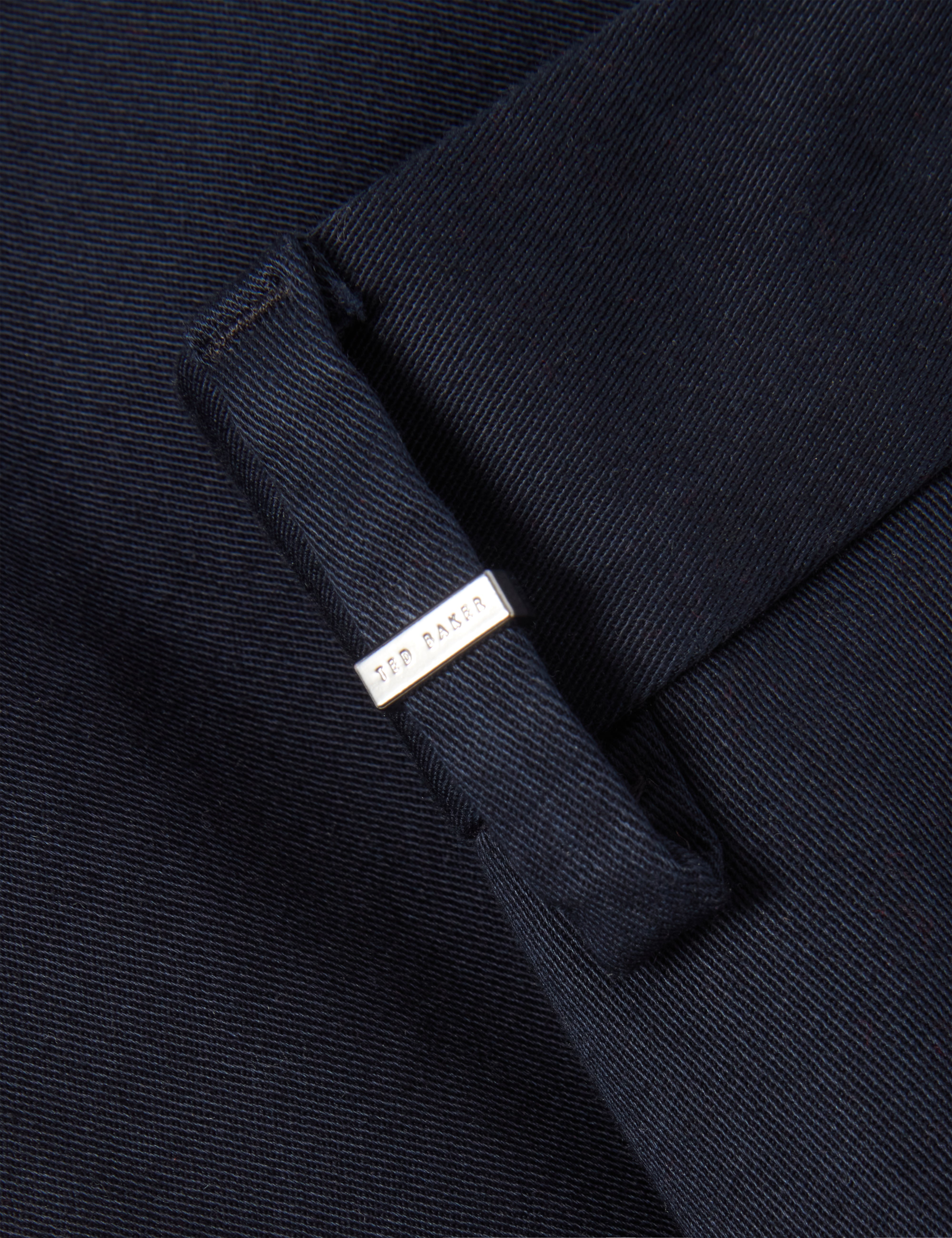 بنطال تشينو مطاطي رفيع من هاوتون باللون الأزرق الداكن