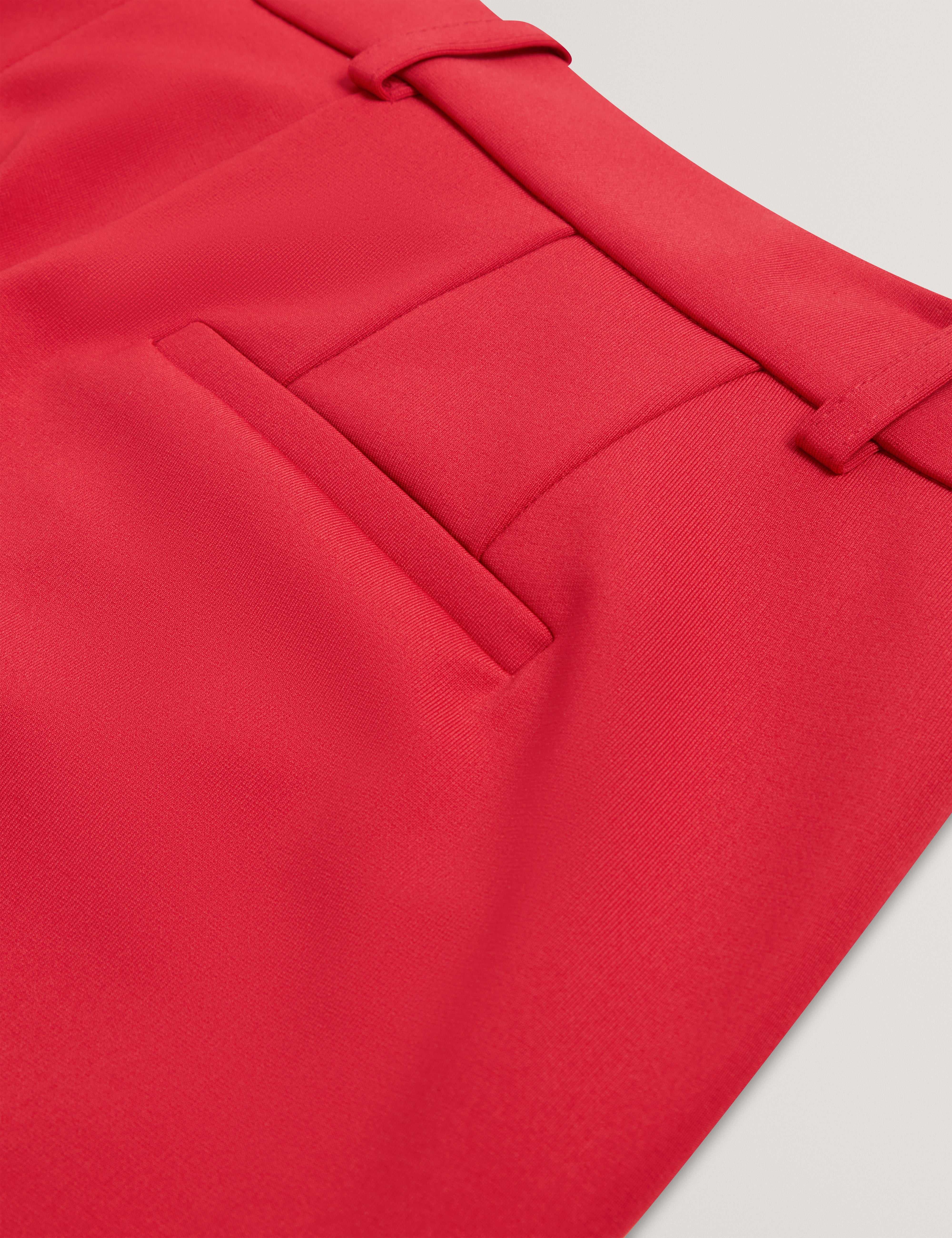 بنطلون نوغال بونتي واسع الساق Dk-Red