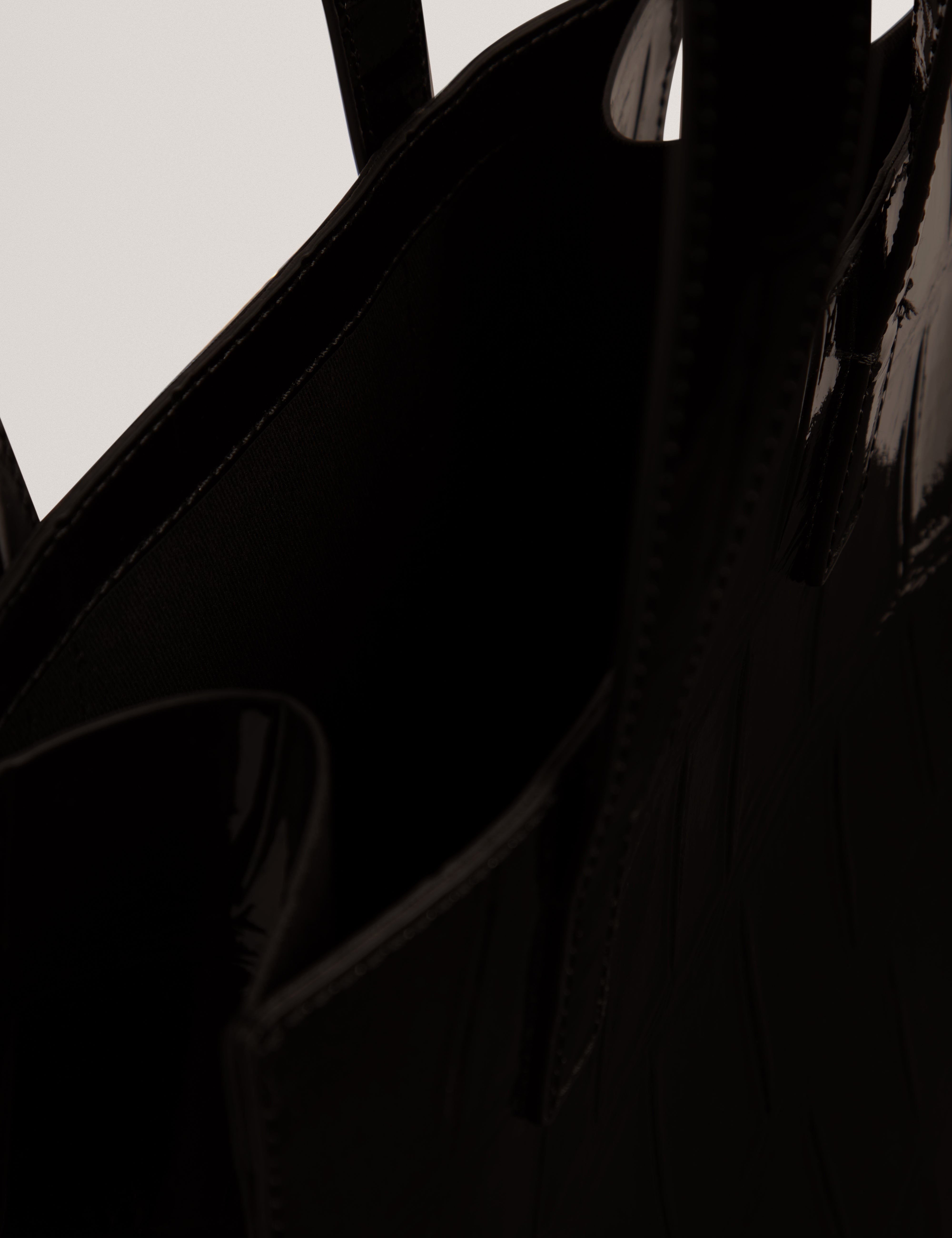 Vivanaa Croc Effect Small Icon Bag Black