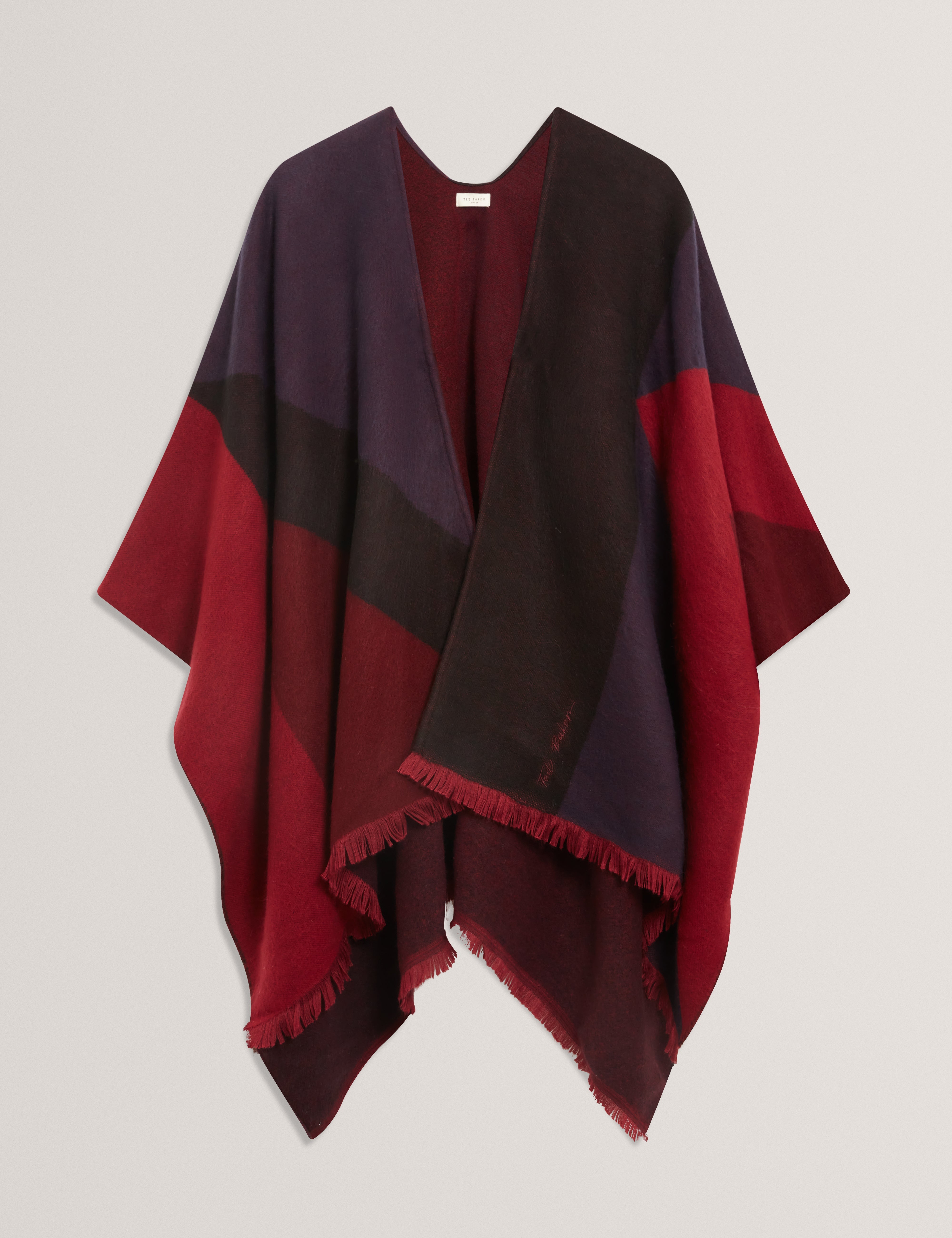 بونشو سوفيا باكل أحمر داكن