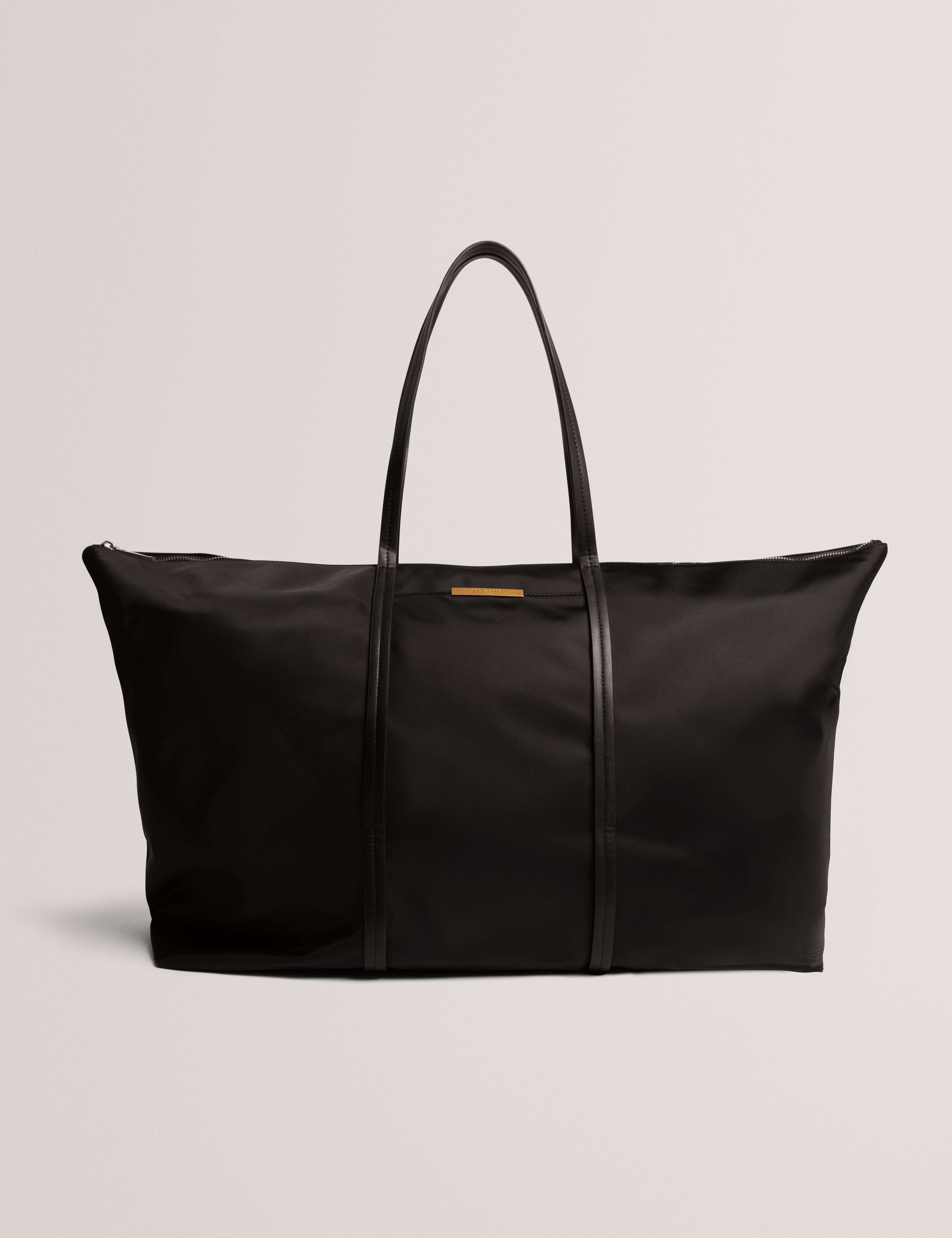 Nykyla Nylon Extra Large Tote Bag Black