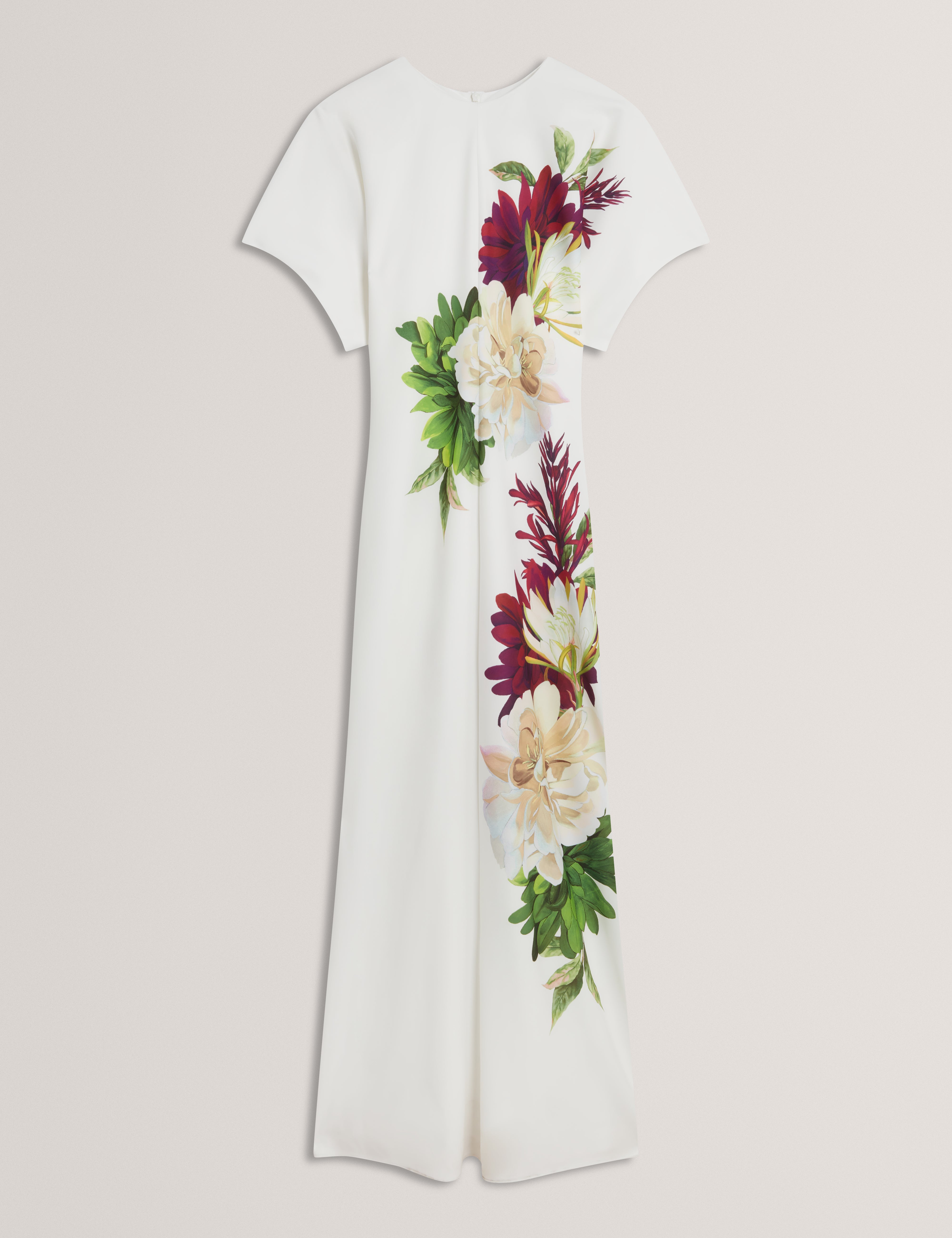 Zosha Column Maxi Dress Ivory